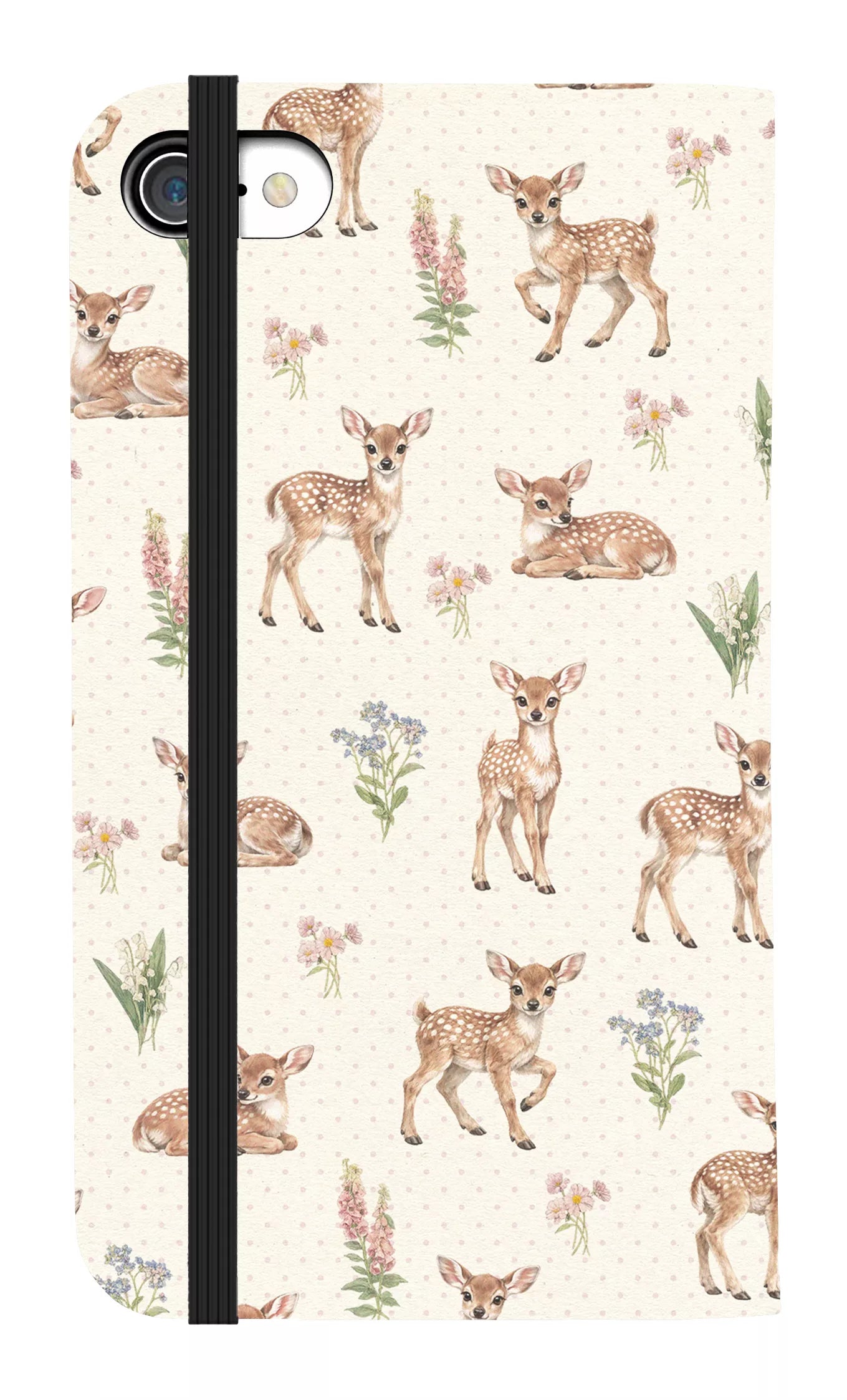 Folio Case iPhone 7 Sweet Bambi Folio Case -