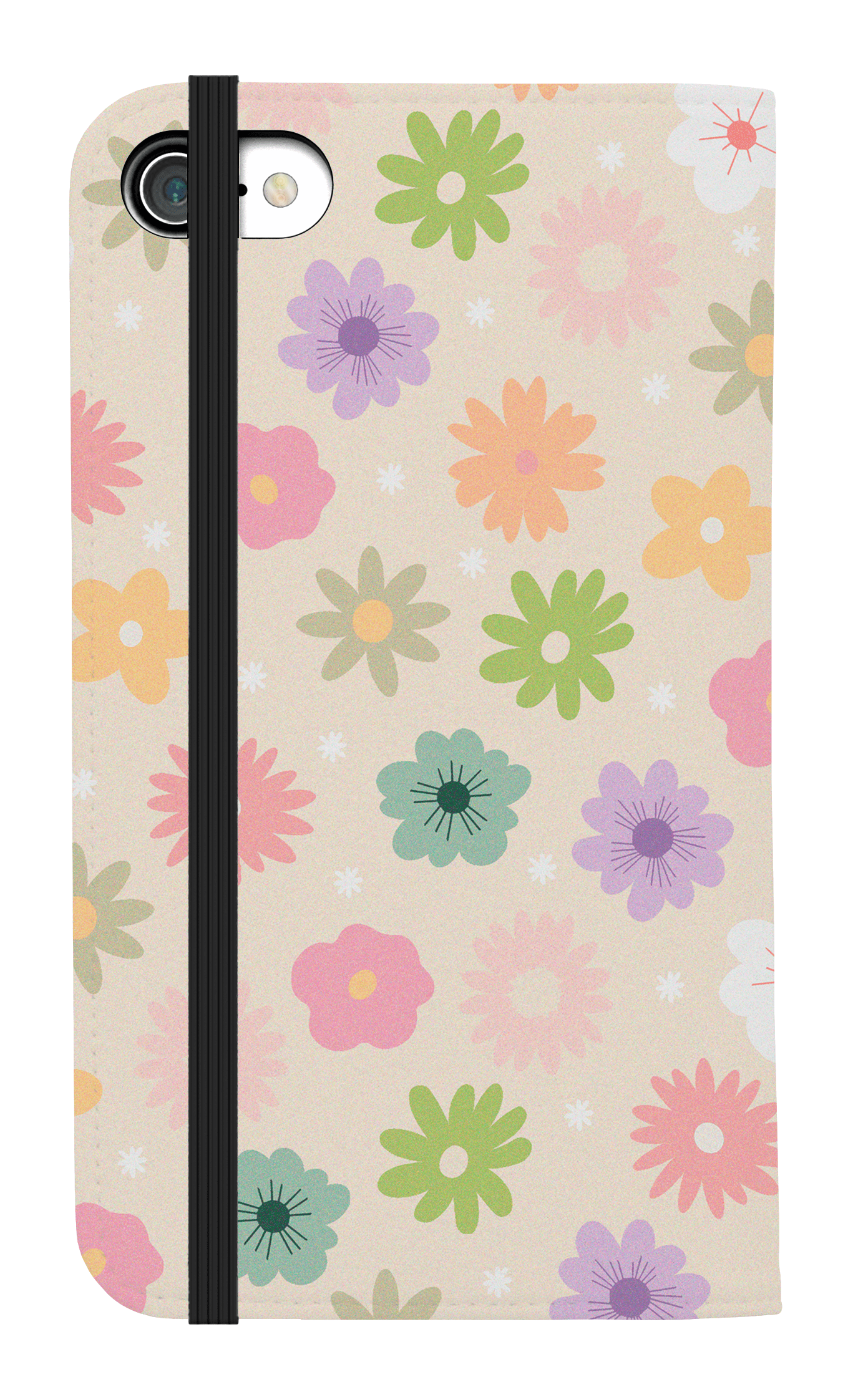Folio Case iPhone SE Adore Small - Folio Case -