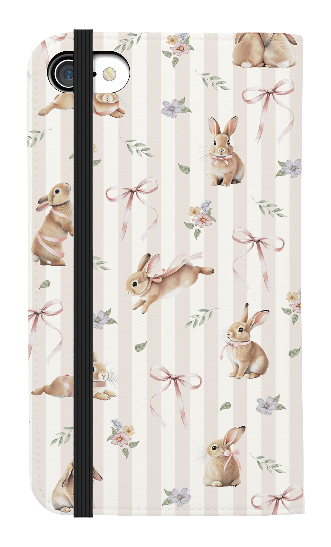 Folio Case iPhone SE Bunny Bloom Folio Case -