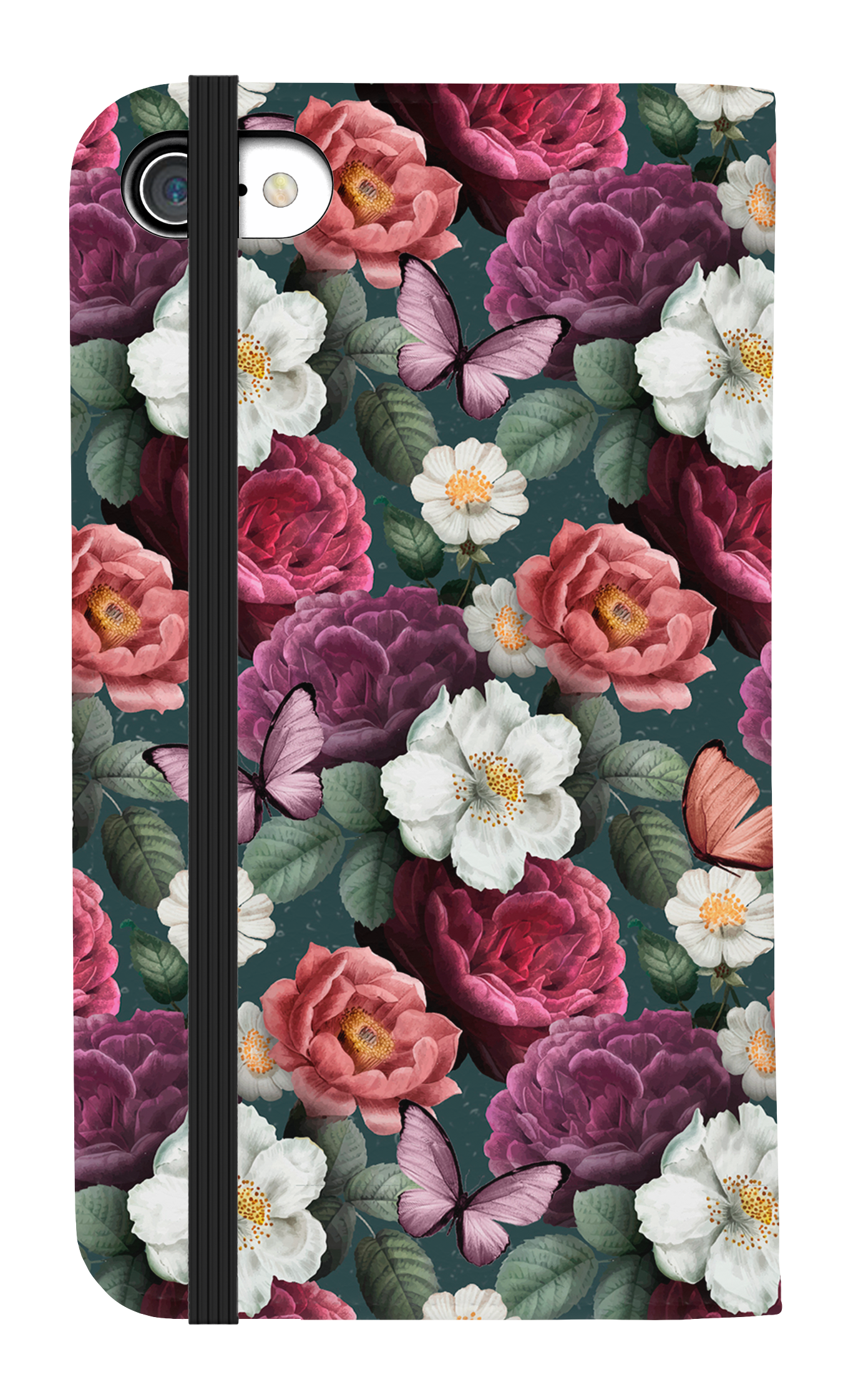 Folio Case iPhone SE Flore Folio Case -