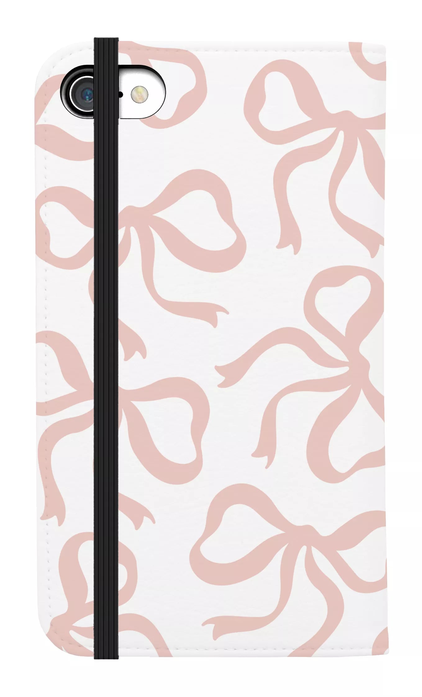 Folio Case iPhone SE Lace Pink Folio Case -