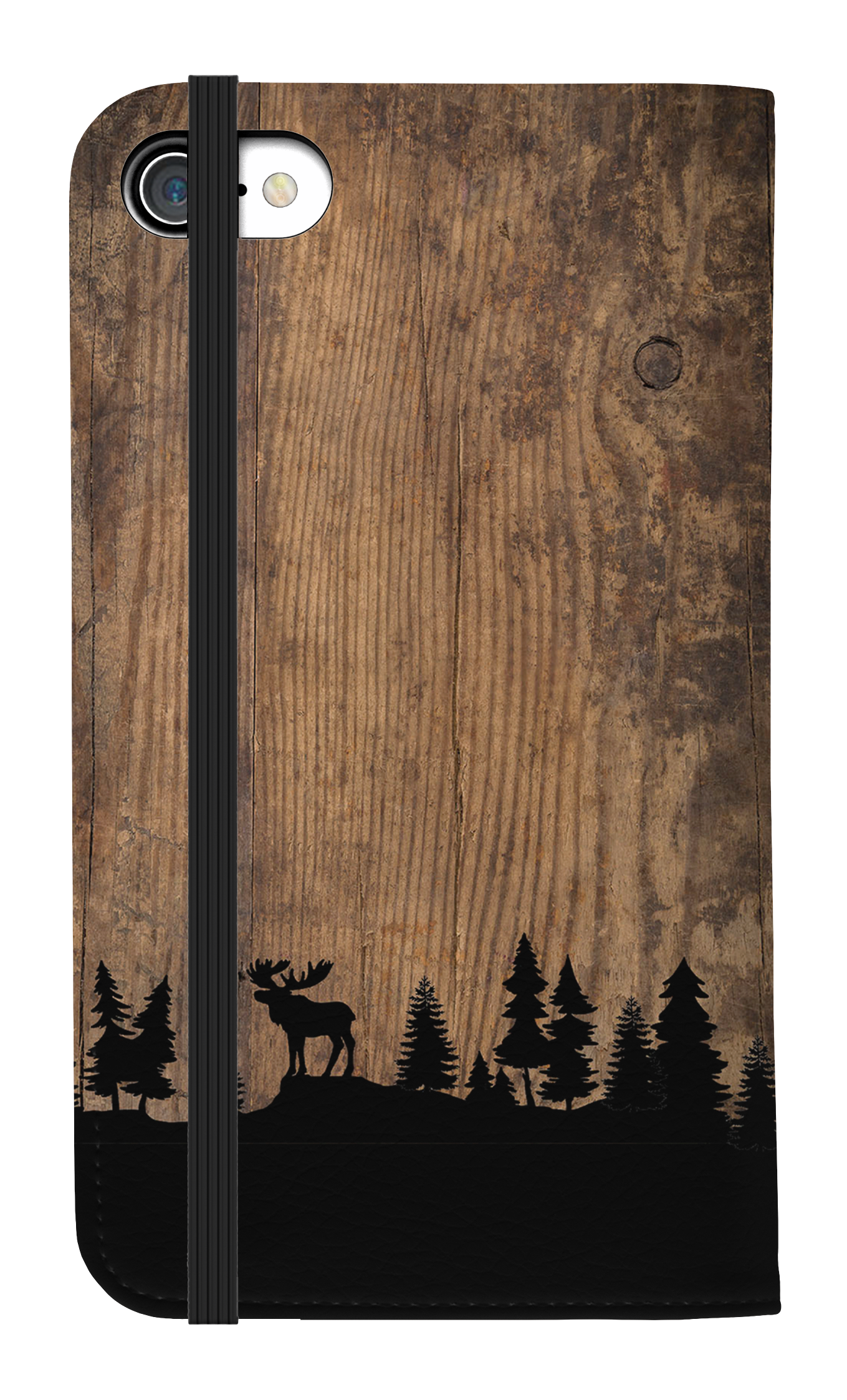 Folio Case iPhone SE The Moose - Folio Case -