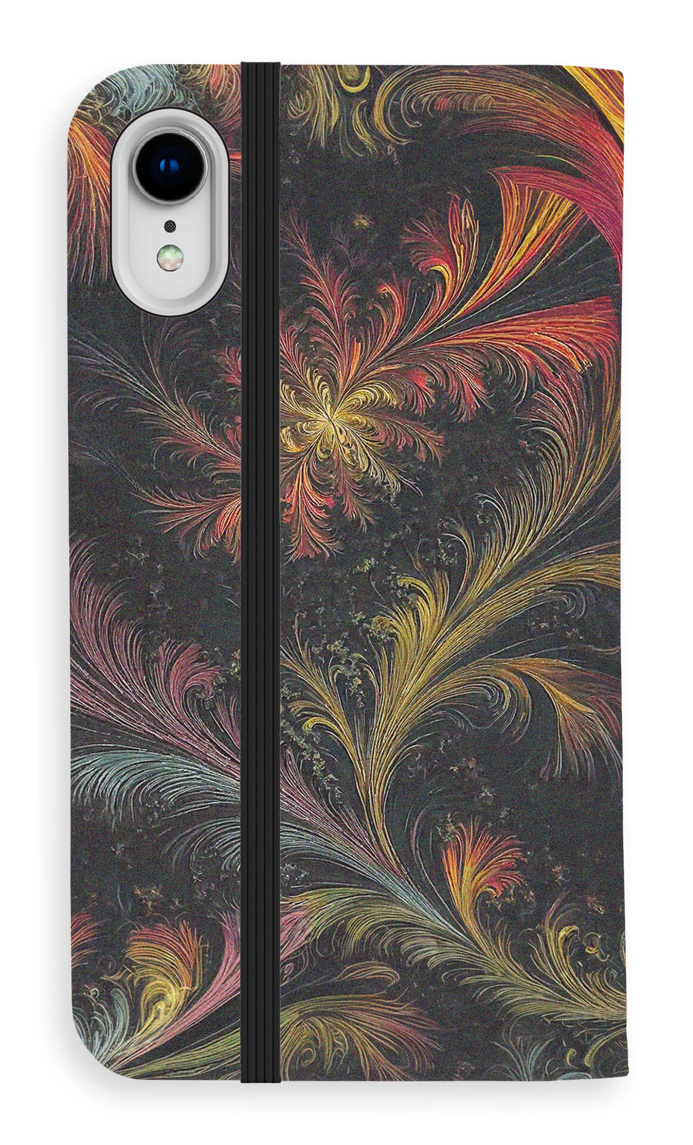 Folio Case iPhone XR Arctic Aura - Folio Case -