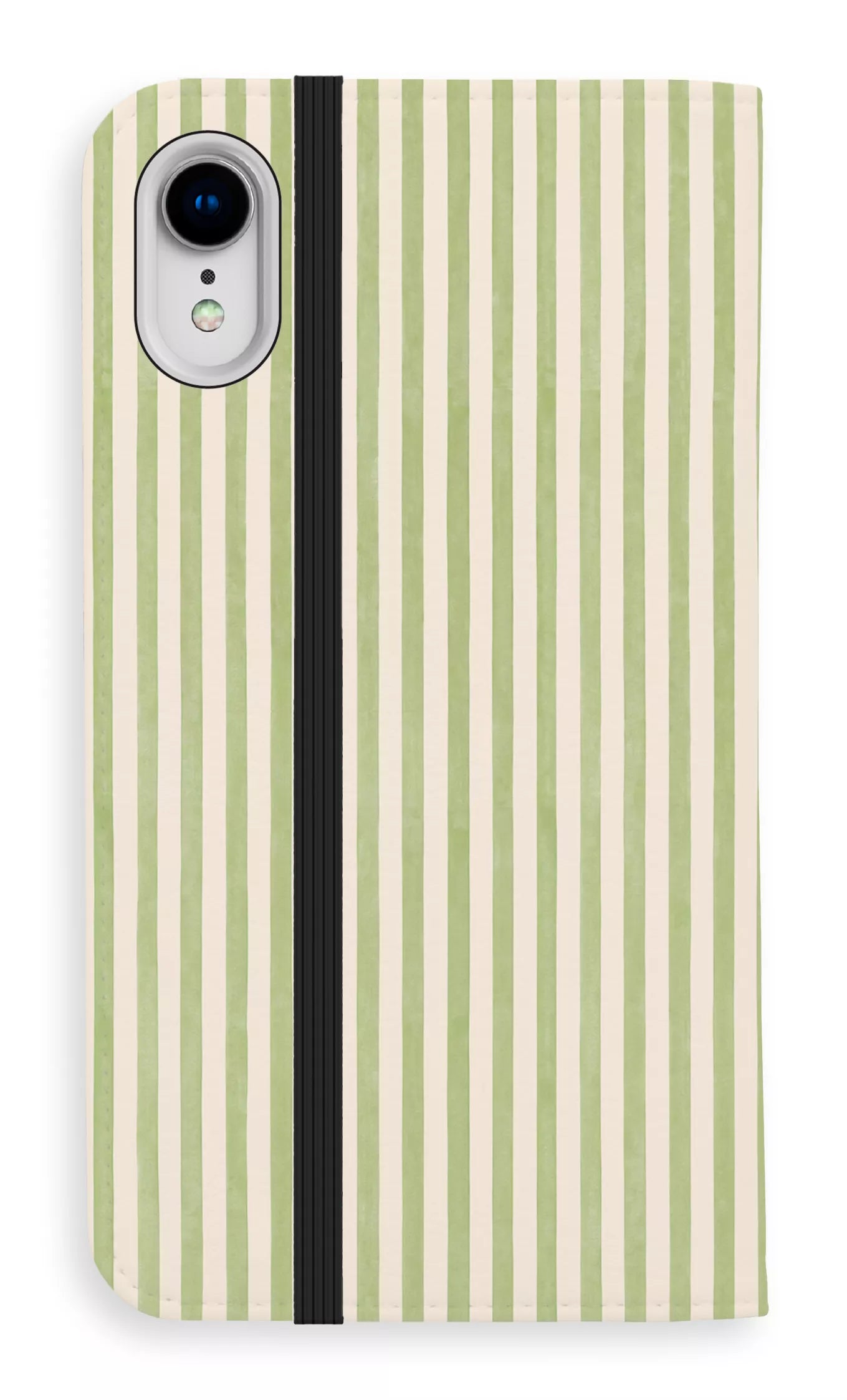 Folio Case iPhone XR Ciao Bella Green Folio Case -