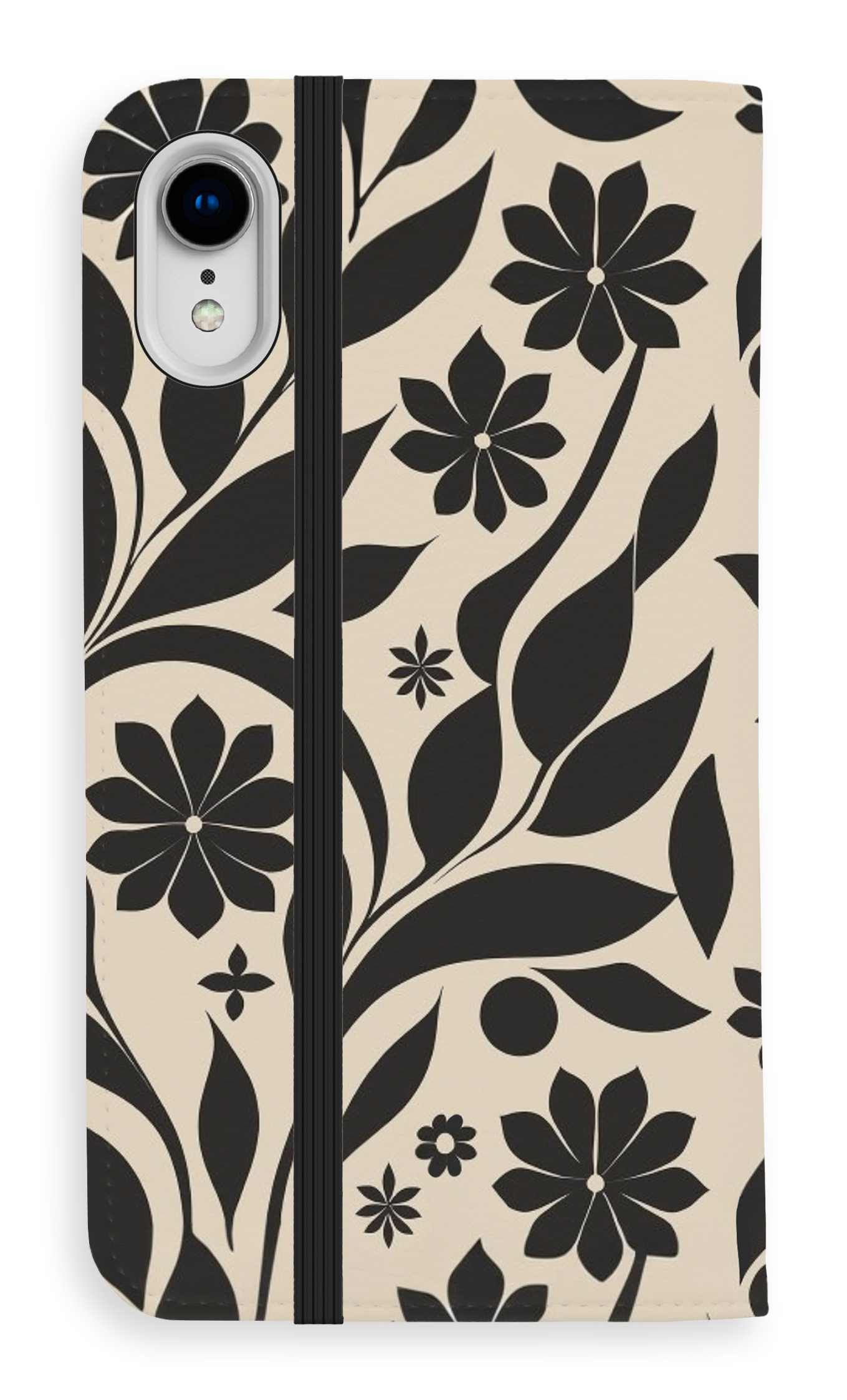 Folio Case iPhone XR Delicate - Folio Case -