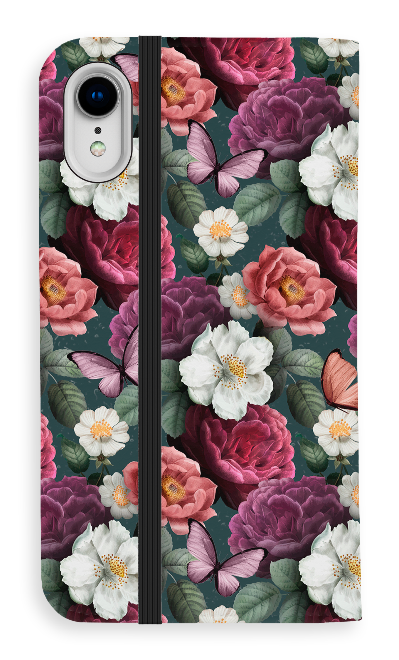 Folio Case iPhone XR Flore Folio Case -
