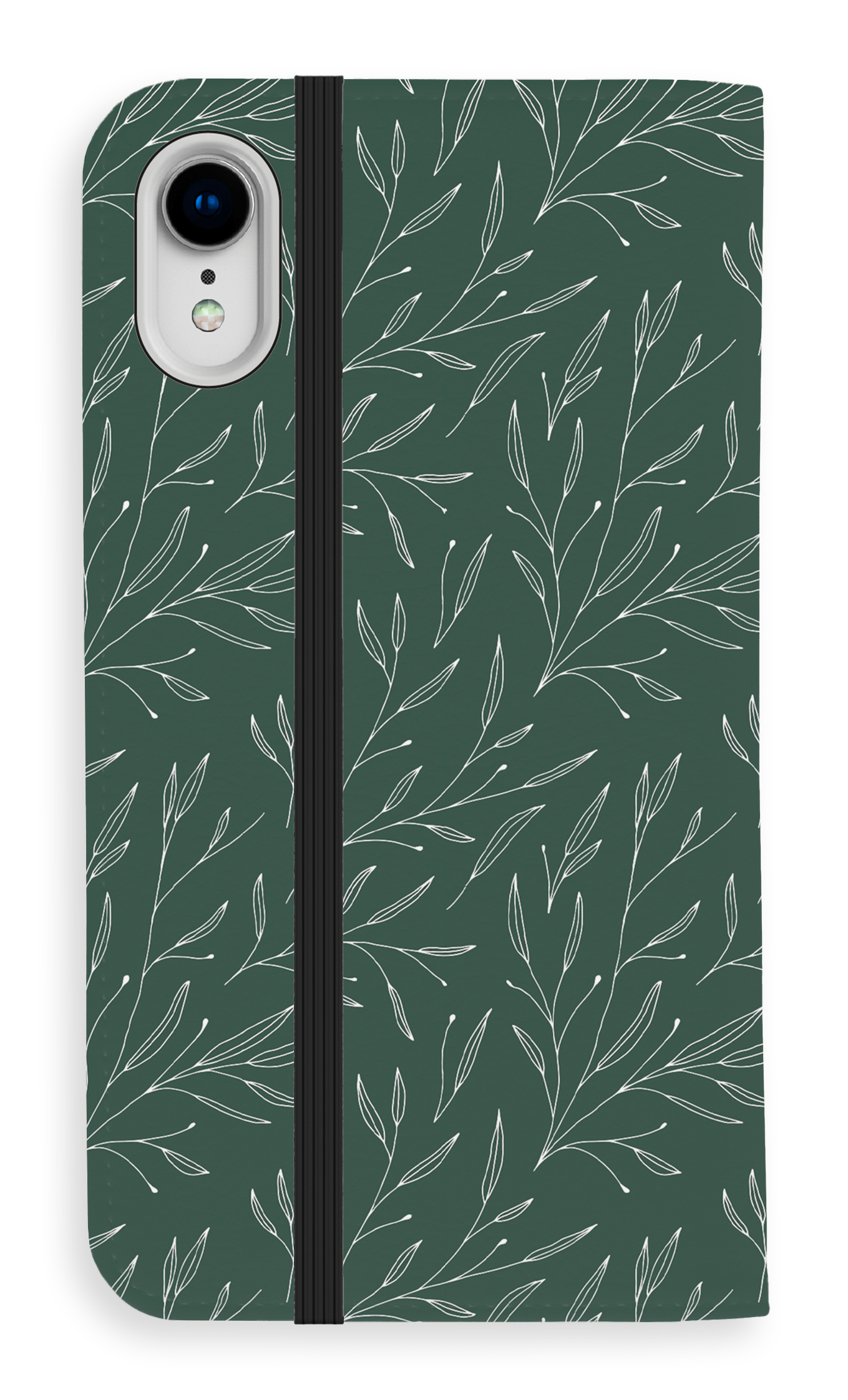 Folio Case iPhone XR Hibiscus - Folio Case -