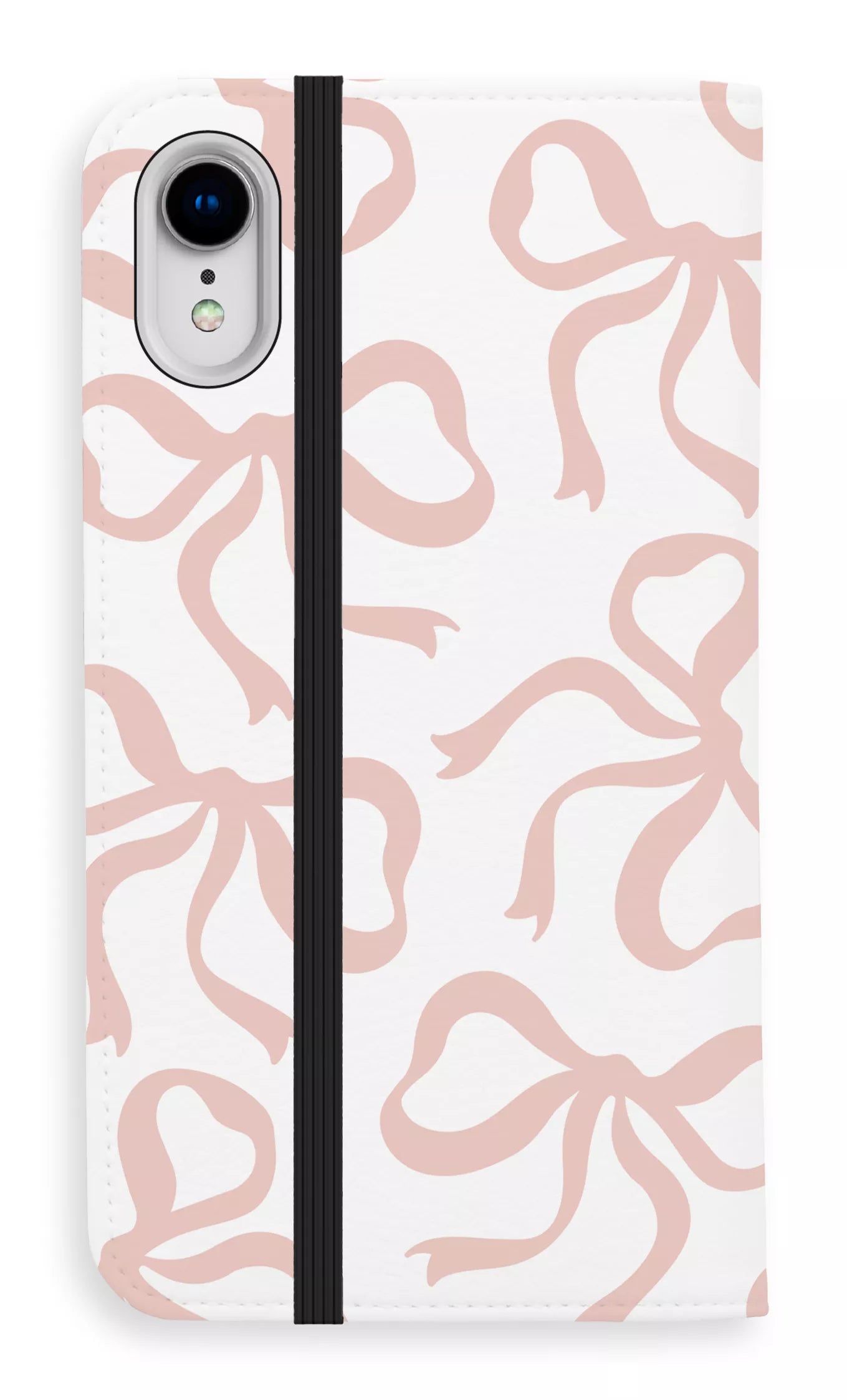 Folio Case iPhone XR Lace Pink Folio Case -