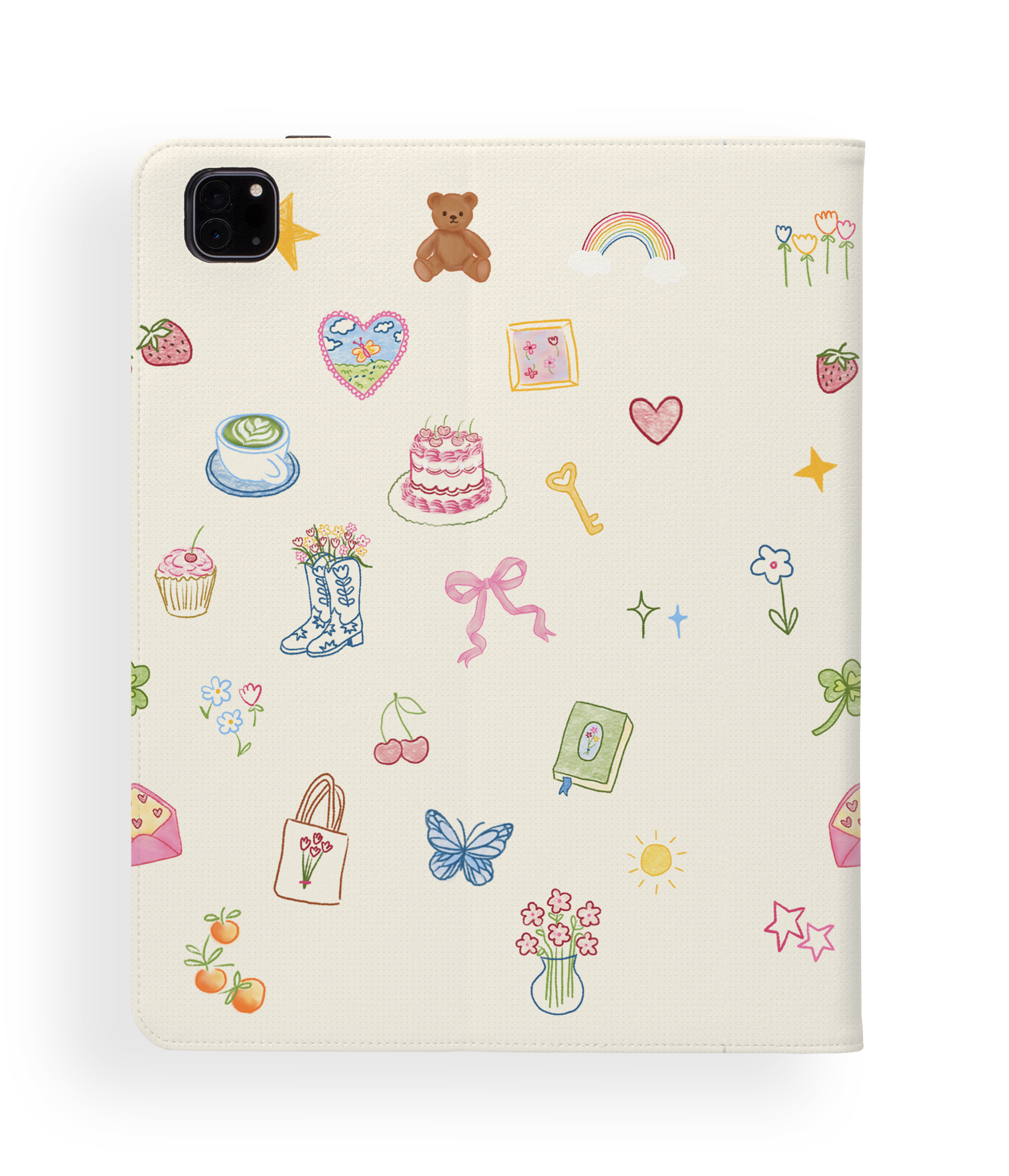 Folio iPad Pro 11 Poetry iPad Folio -