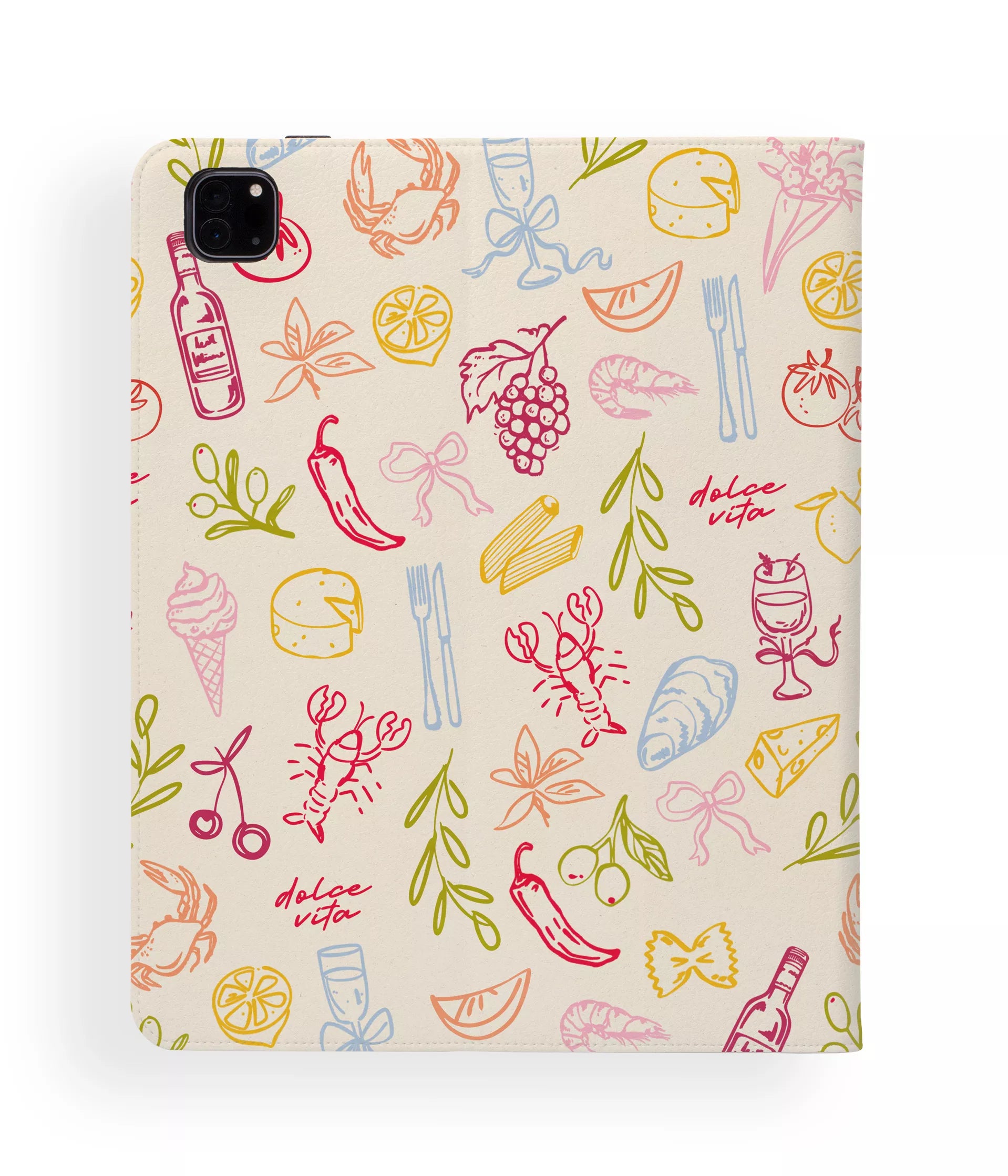Folio iPad Pro 12.9 Cucina Viva iPad Case -