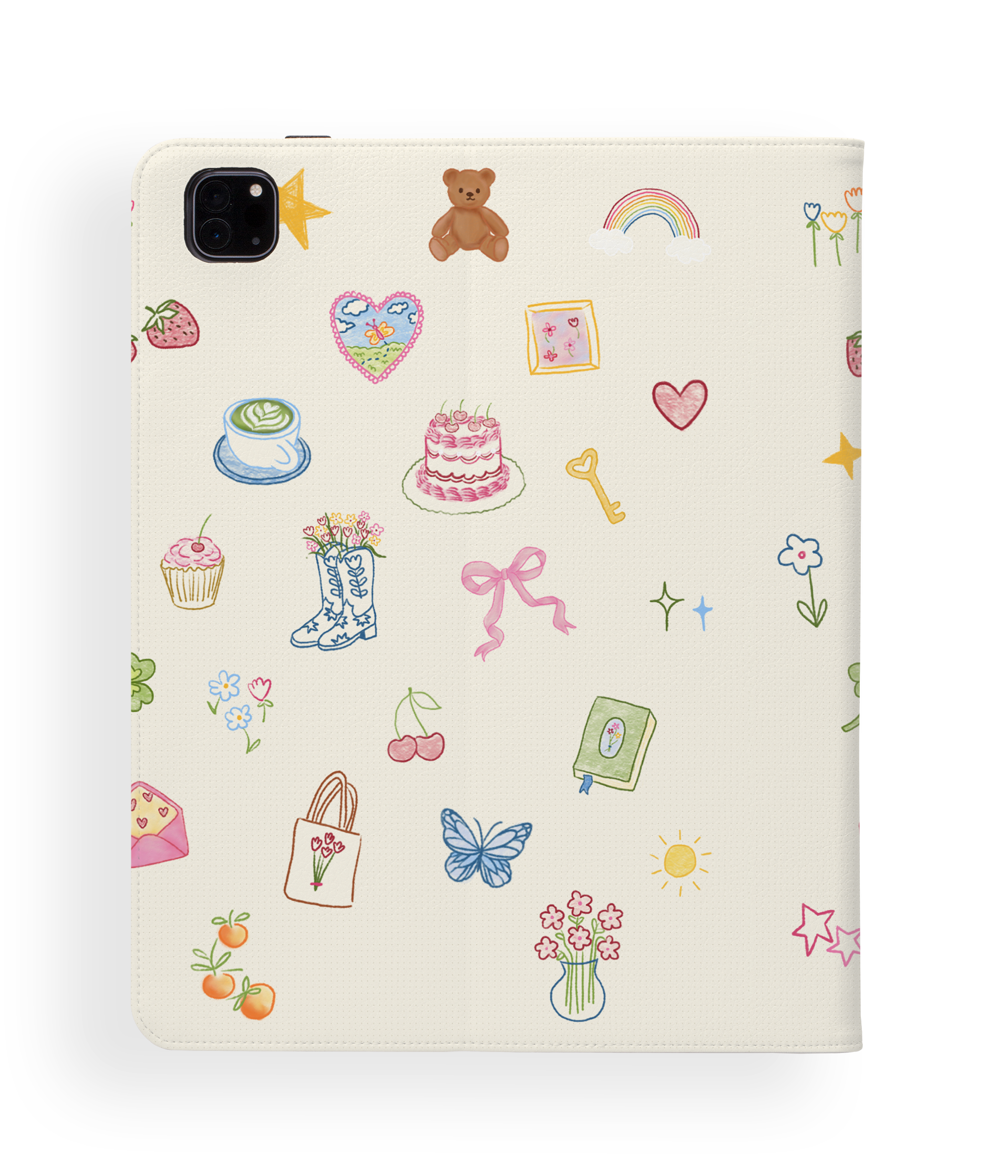 Folio iPad Pro 12.9 Poetry iPad Folio -