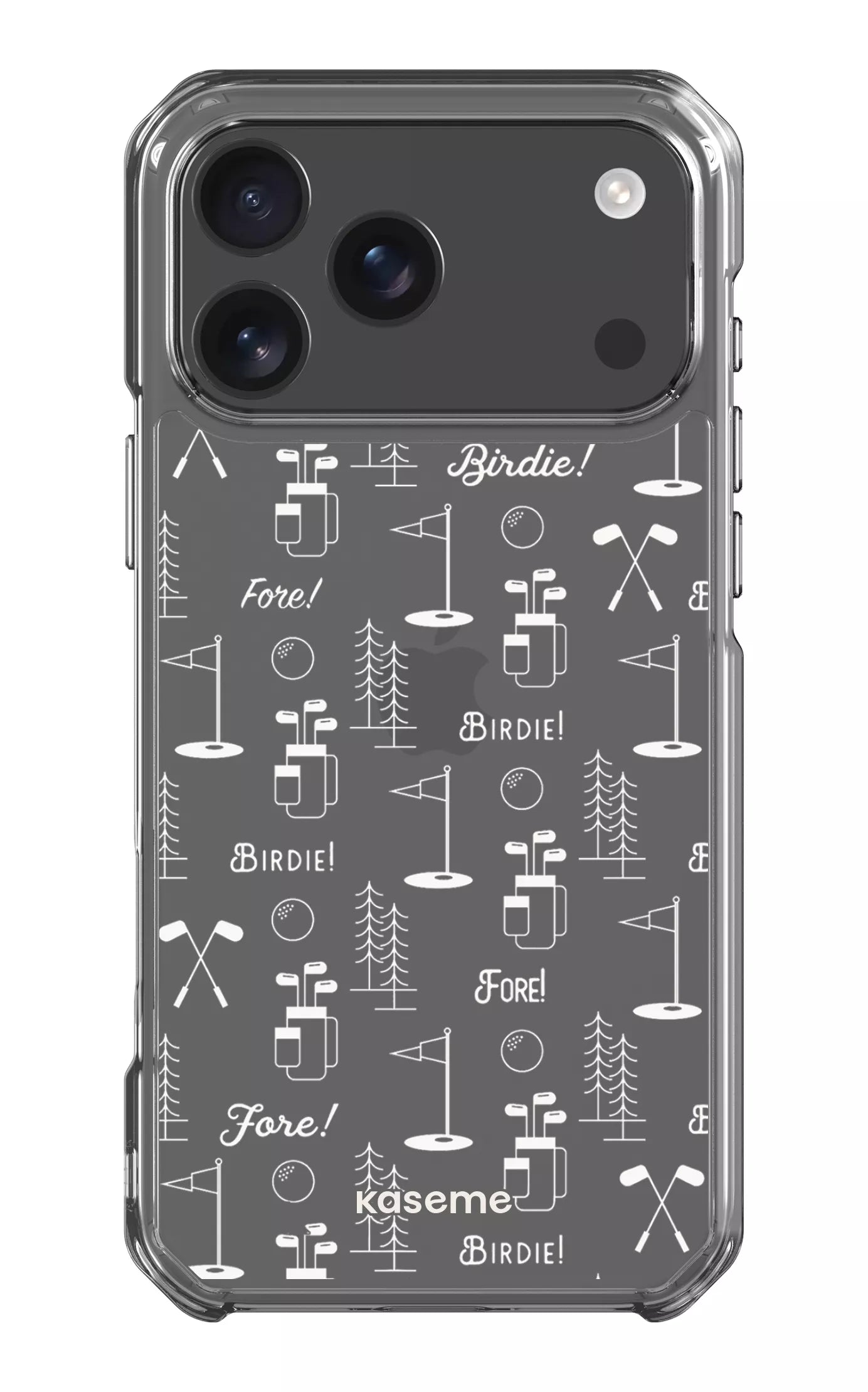  Fore Clear Case -