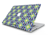 Freak Blue MacBook Skin