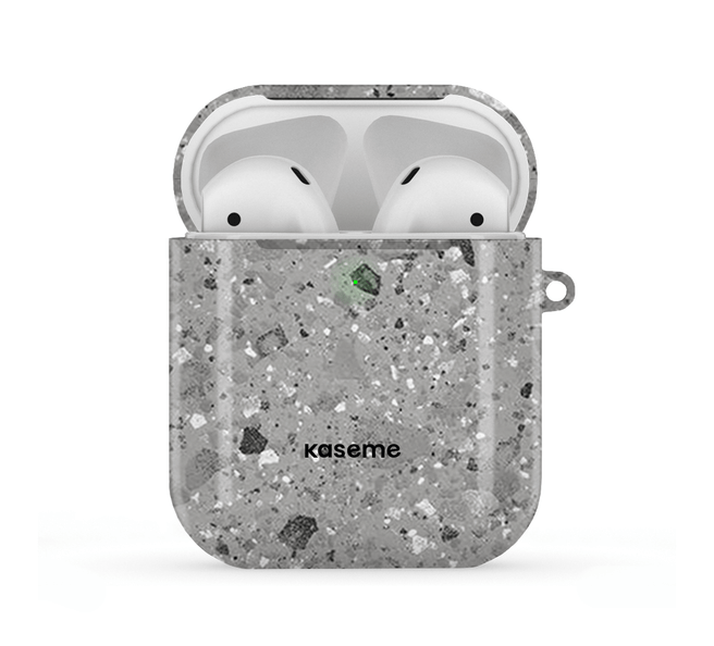 Freckles Grey AirPods Case