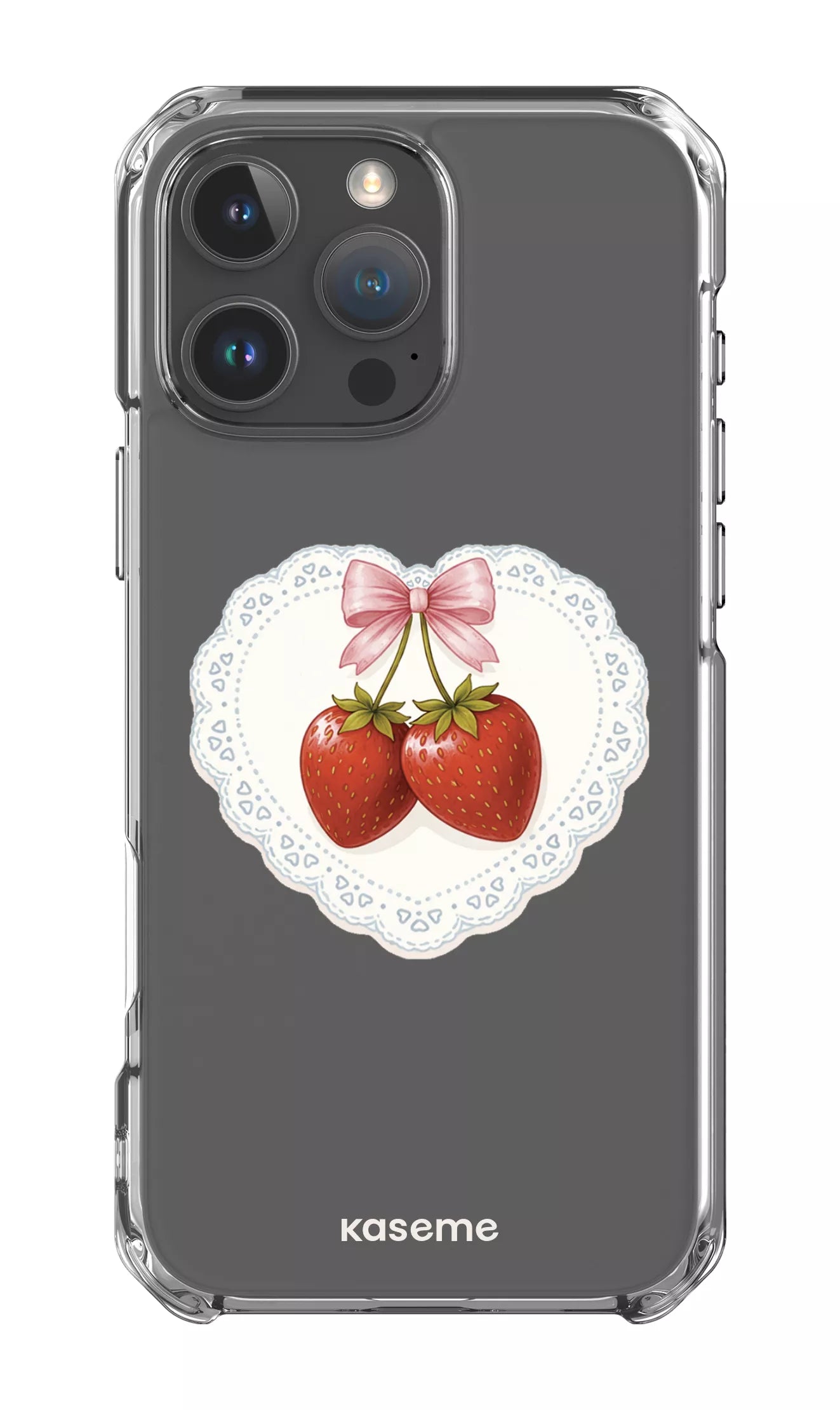  Fresa Lace Clear Case -
