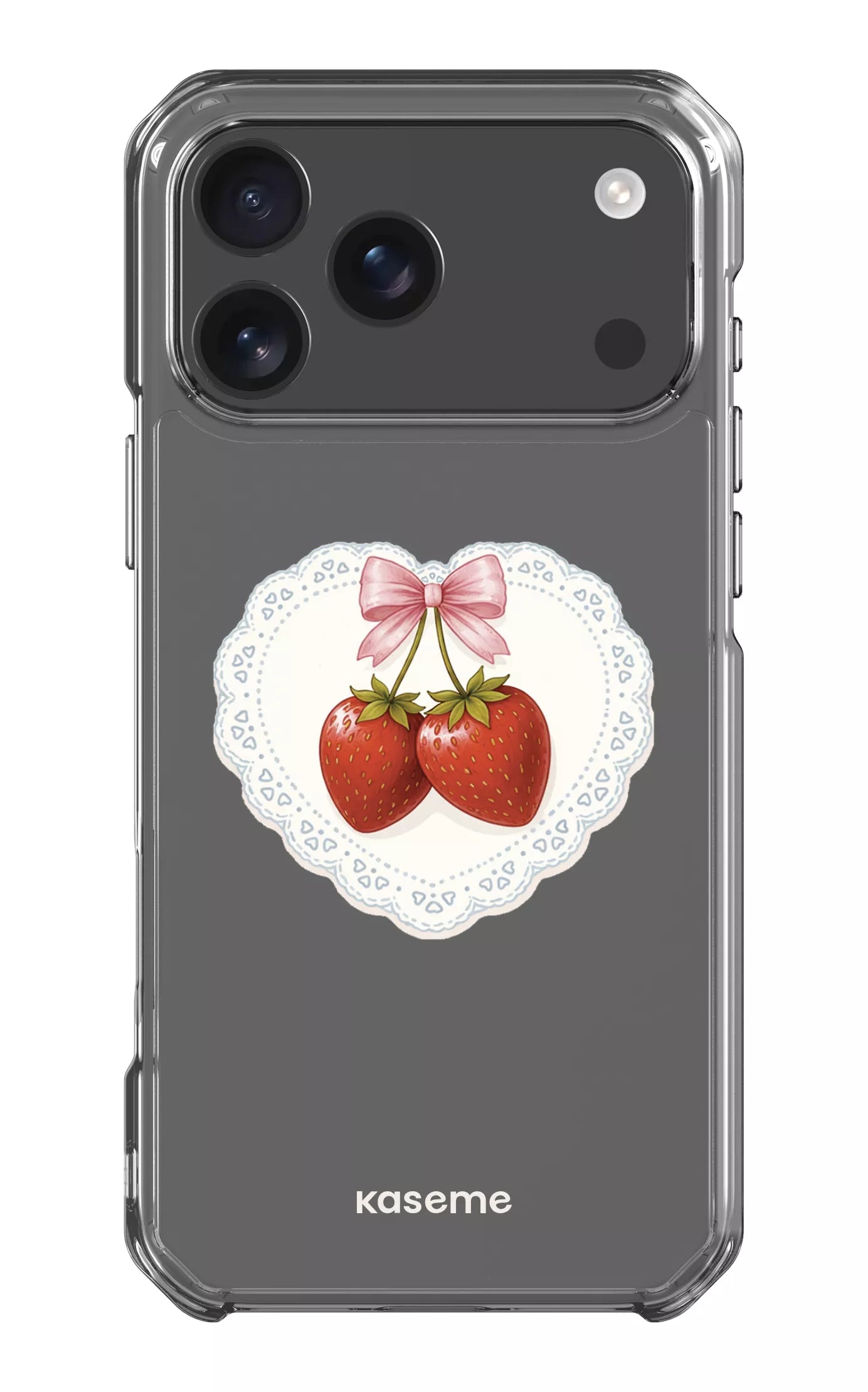  Fresa Lace Clear Case -