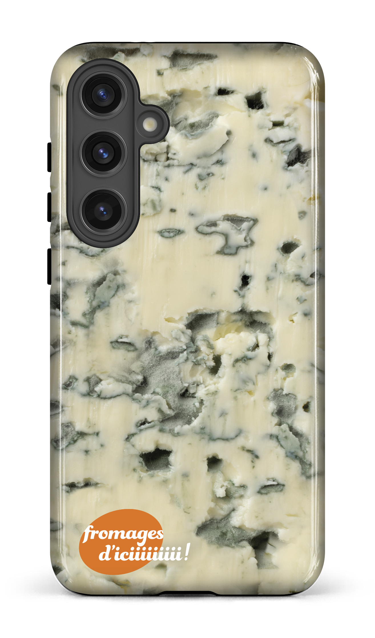 Fromage Bleu Logo - Galaxy S24 Plus Tough (Gloss)