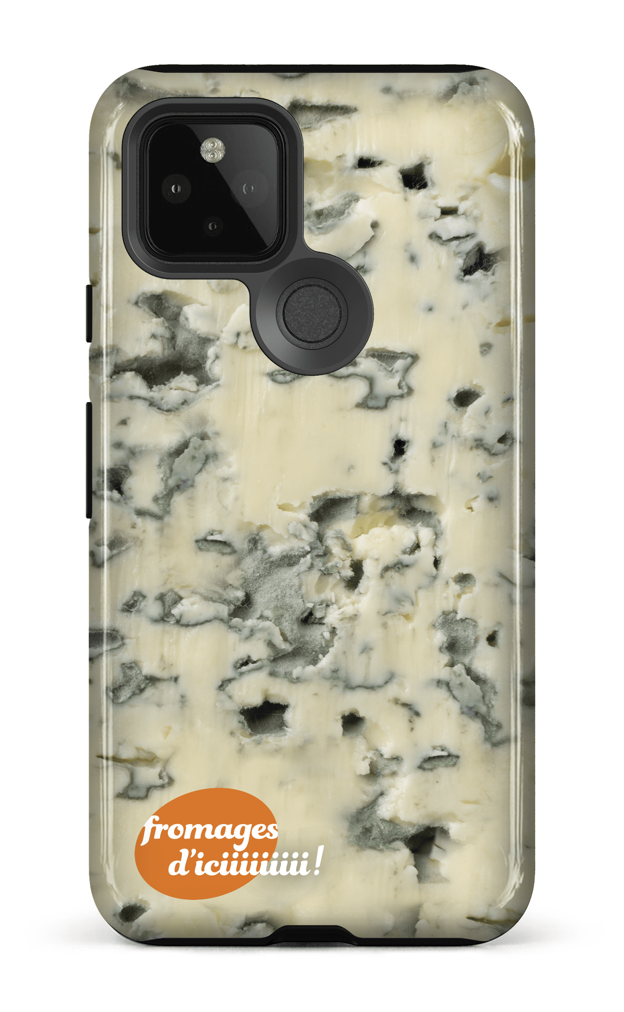 Fromage Bleu Logo - Google Pixel 5 Tough