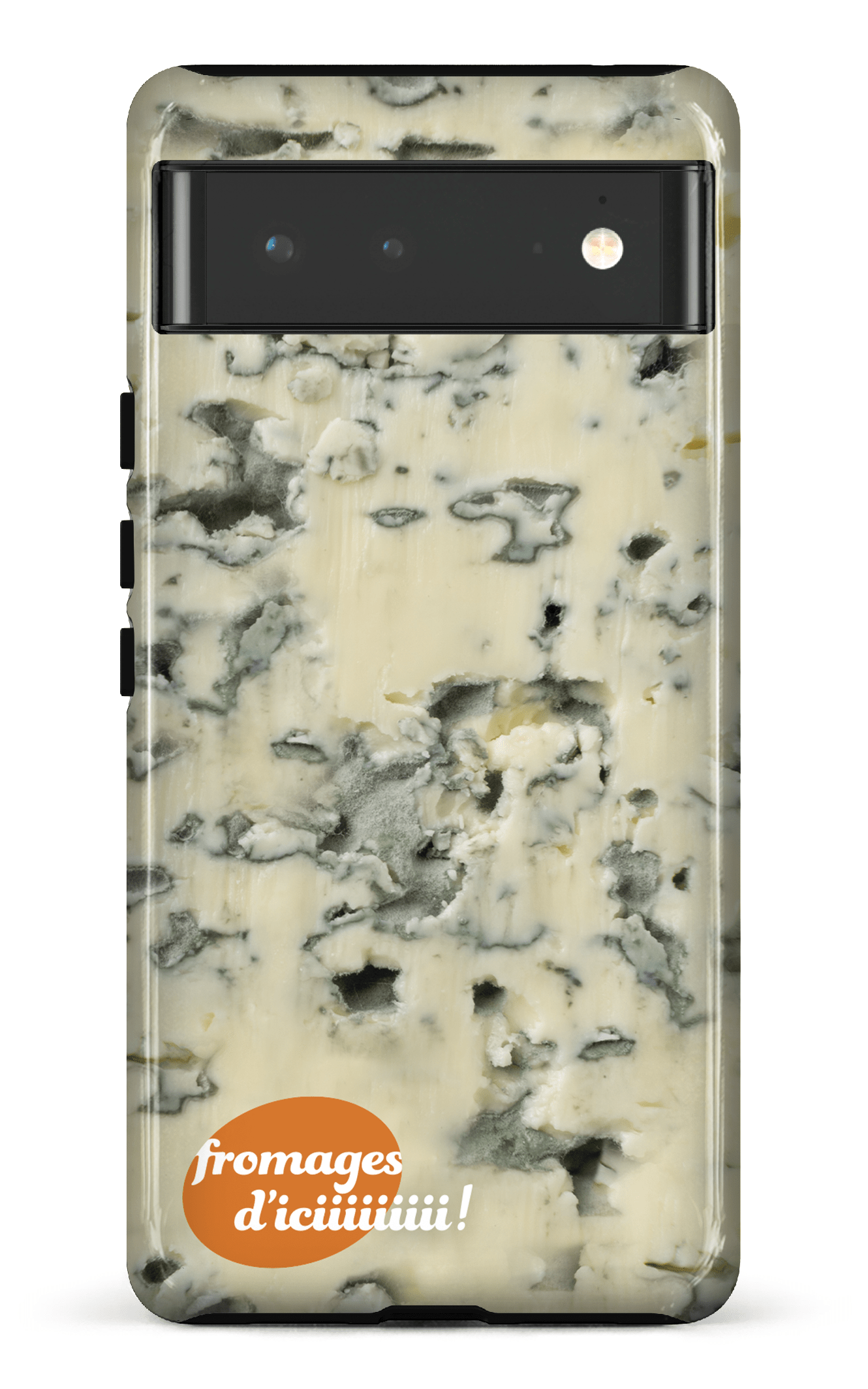 Fromage Bleu Logo - Google Pixel 6 Tough