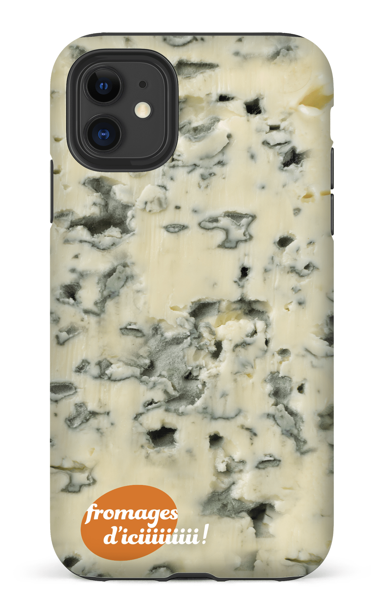 Fromage Bleu Logo - iPhone 11 Tough Matte