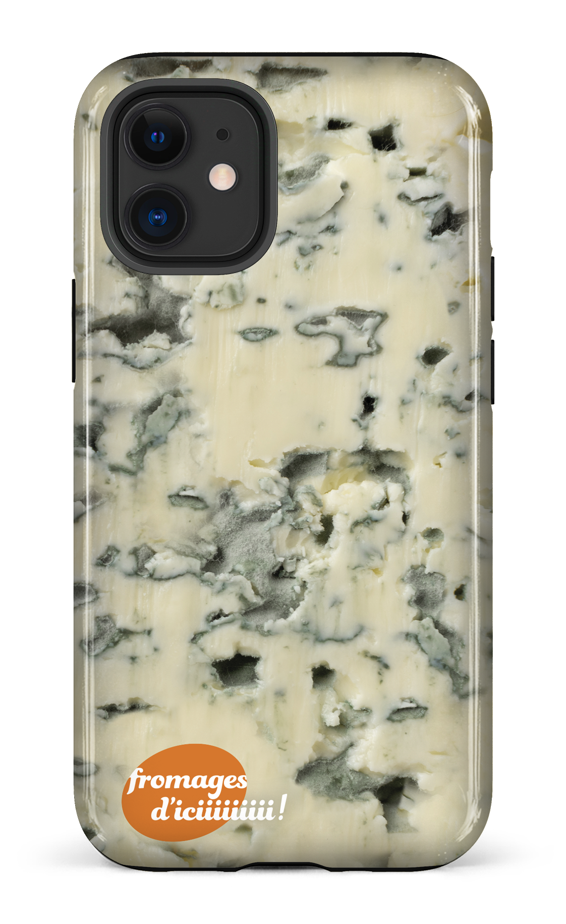 Fromage Bleu Logo - iPhone 12 Mini Tough