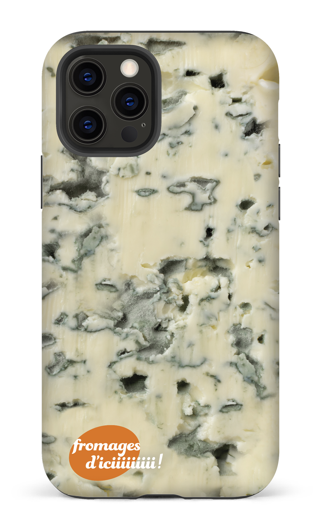 Fromage Bleu Logo - iPhone 12 Pro Tough Matte