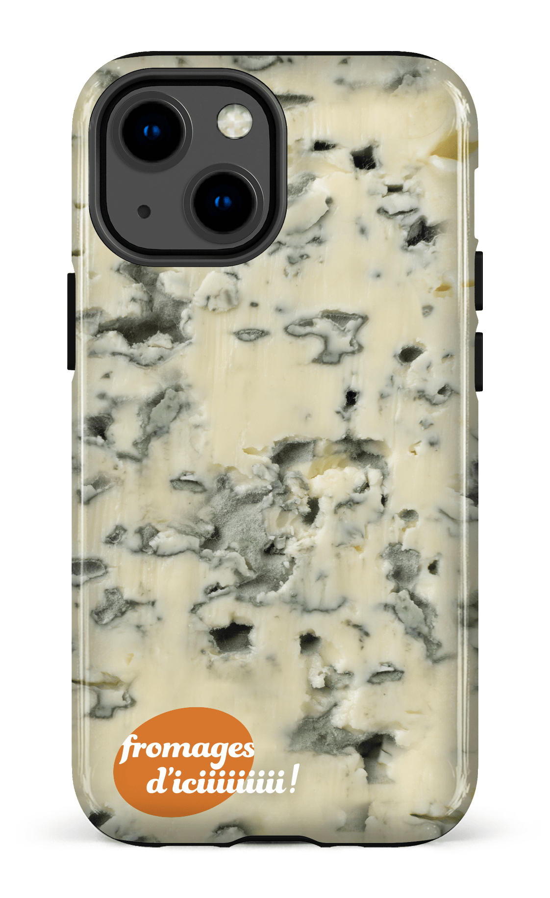 Fromage Bleu Logo - iPhone 13 Mini Tough
