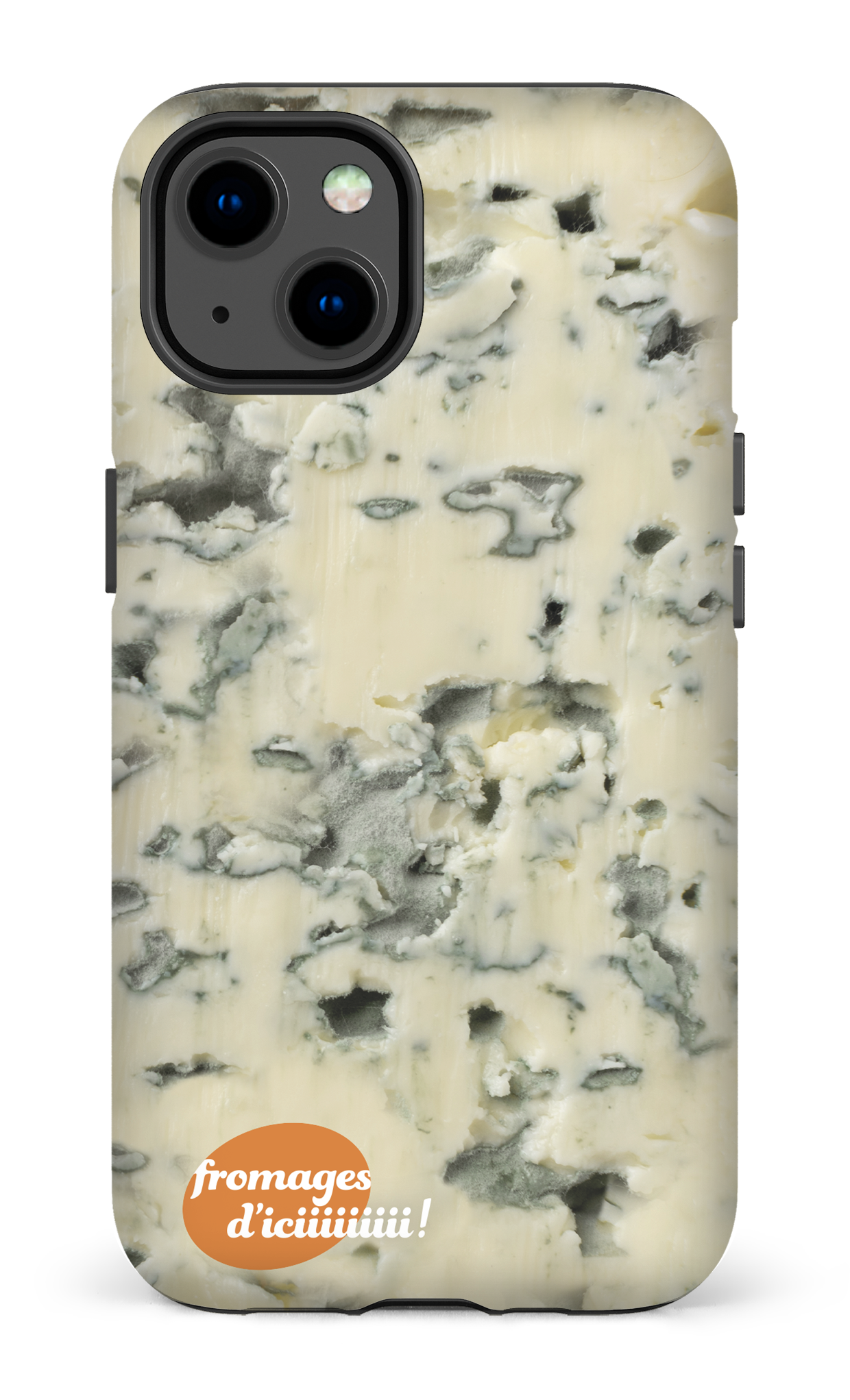 Fromage Bleu Logo - iPhone 13 Tough Matte