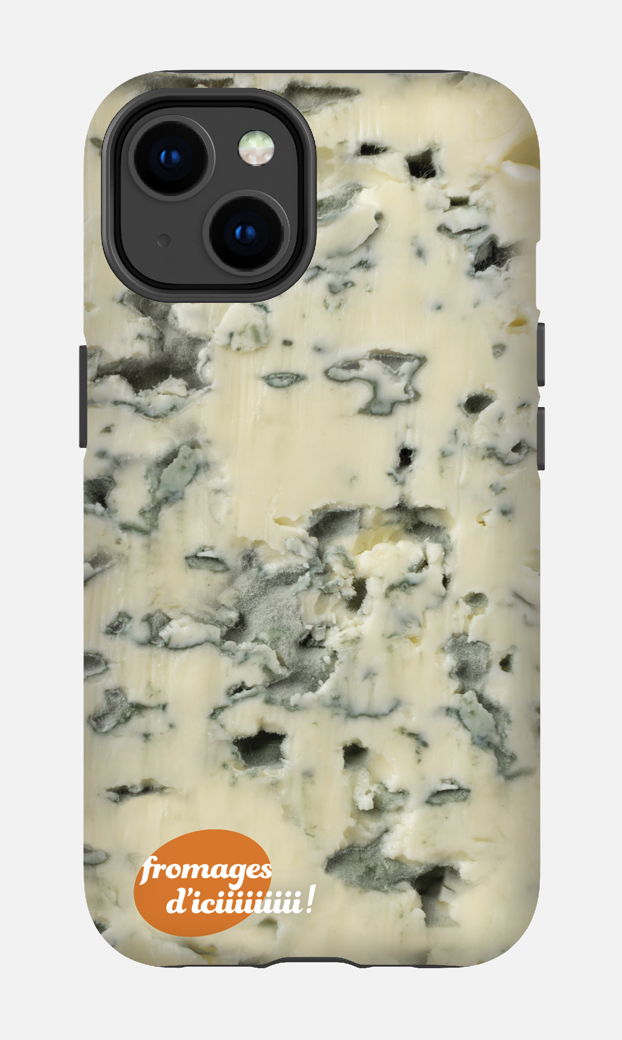 Fromage Bleu Logo - iPhone 14 Tough Matte
