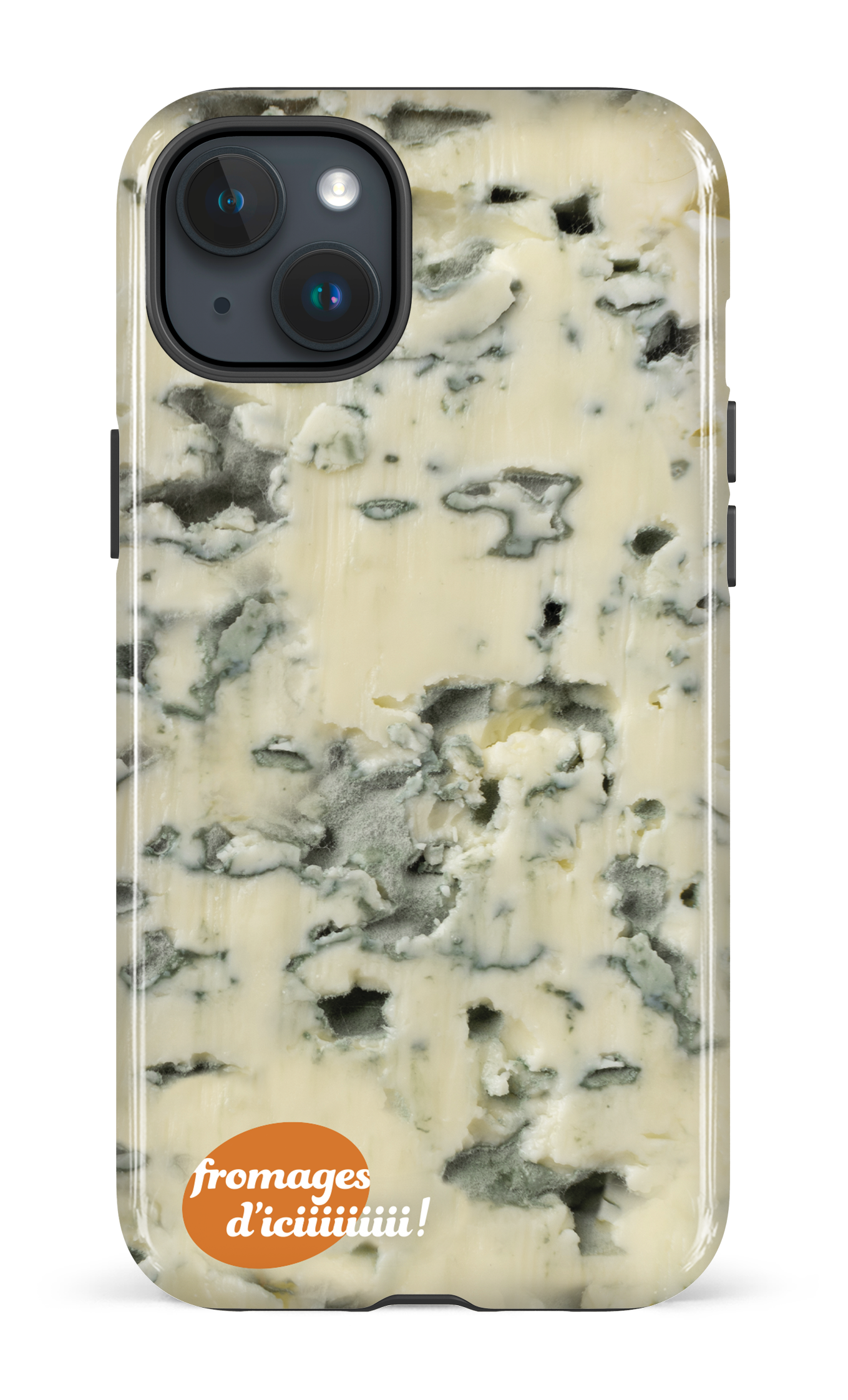 Fromage Bleu Logo - iPhone 15 Plus Tough
