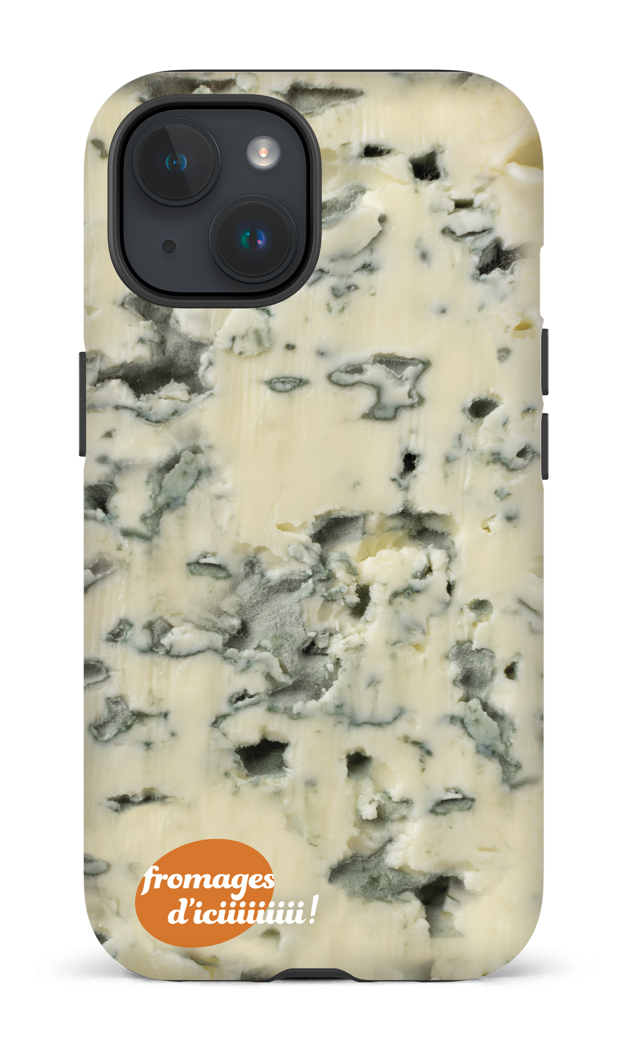 Fromage Bleu Logo - iPhone 15 Tough (Matte)