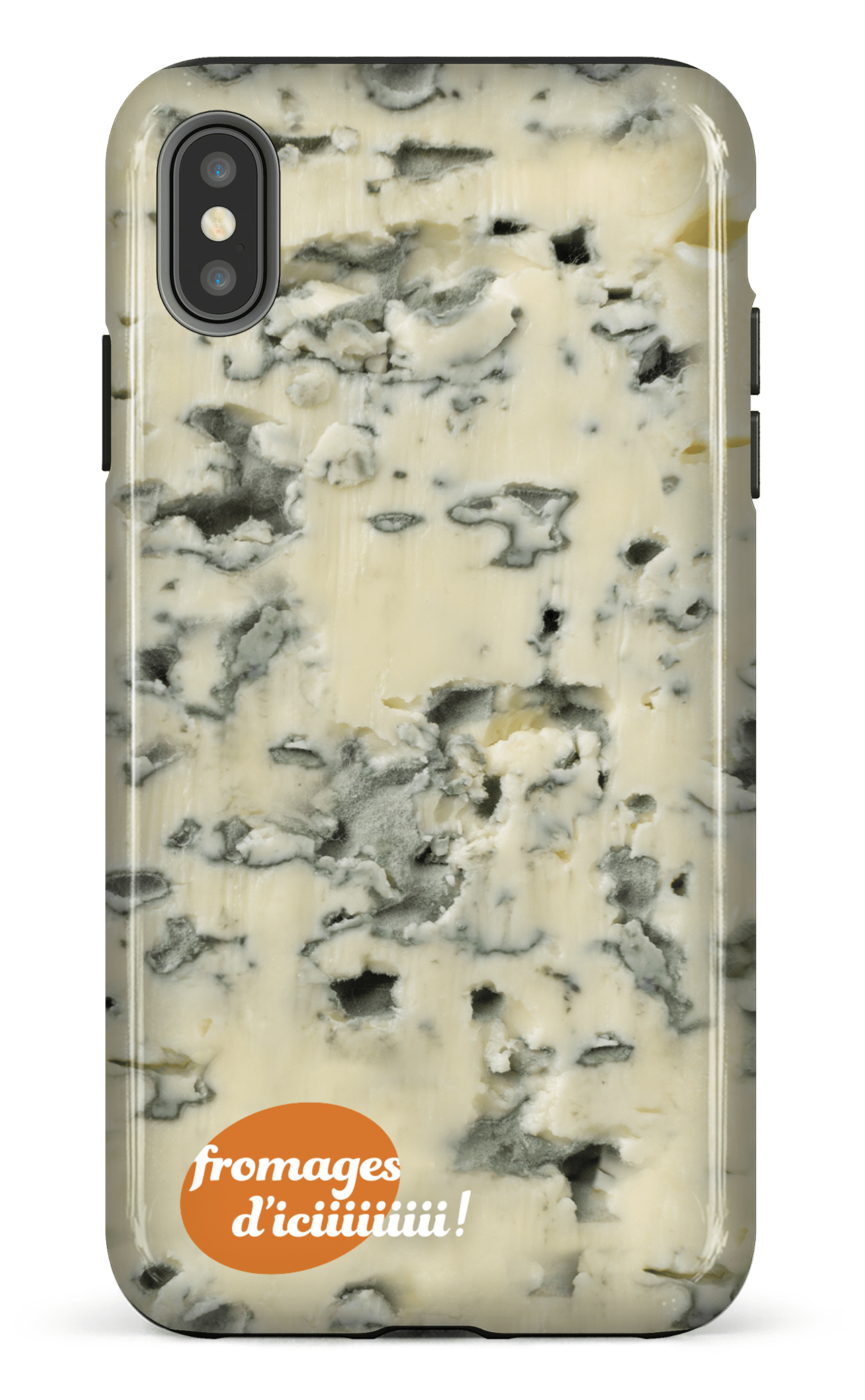 Fromage Bleu Logo - iPhone XS Max tough
