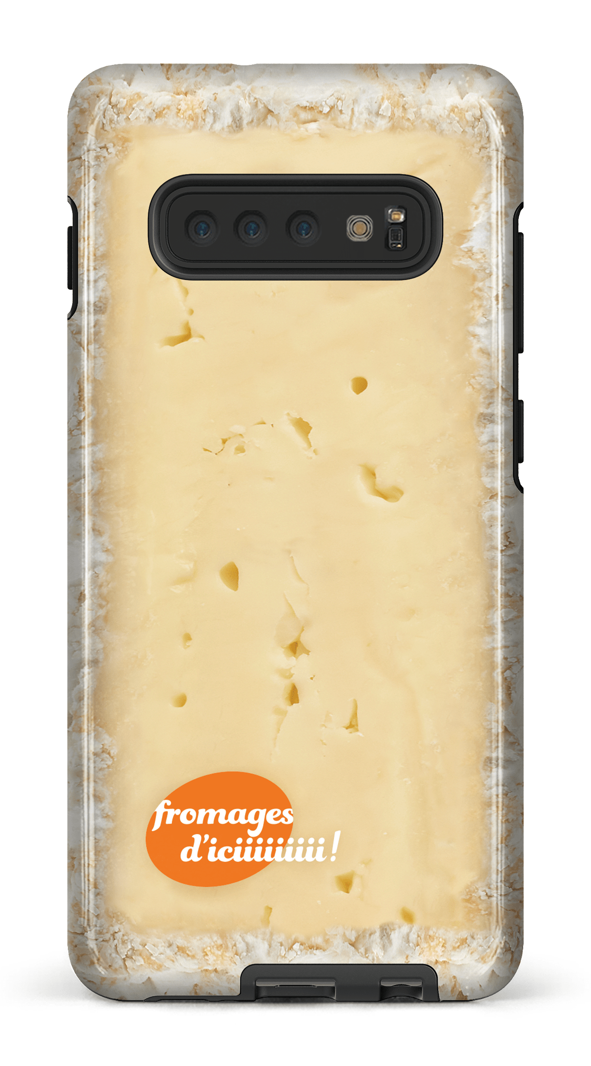 Fromage Brie Logo - Galaxy S10 Plus Tough