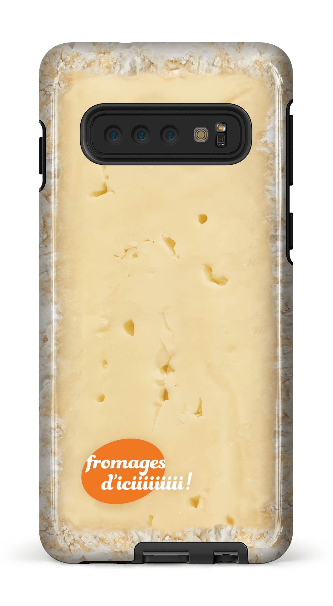 Fromage Brie Logo - Galaxy S10 Tough