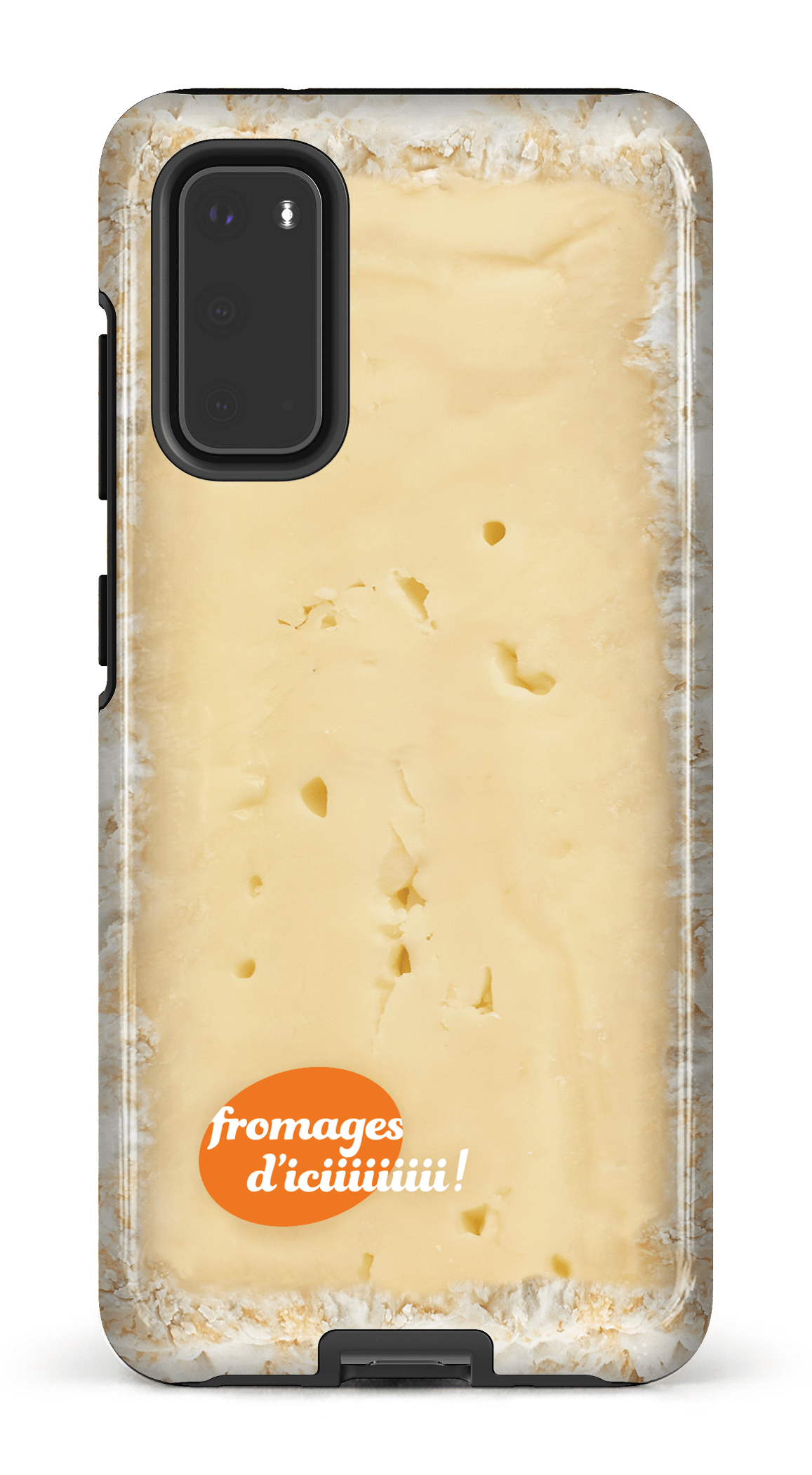Fromage Brie Logo - Galaxy S20 Tough