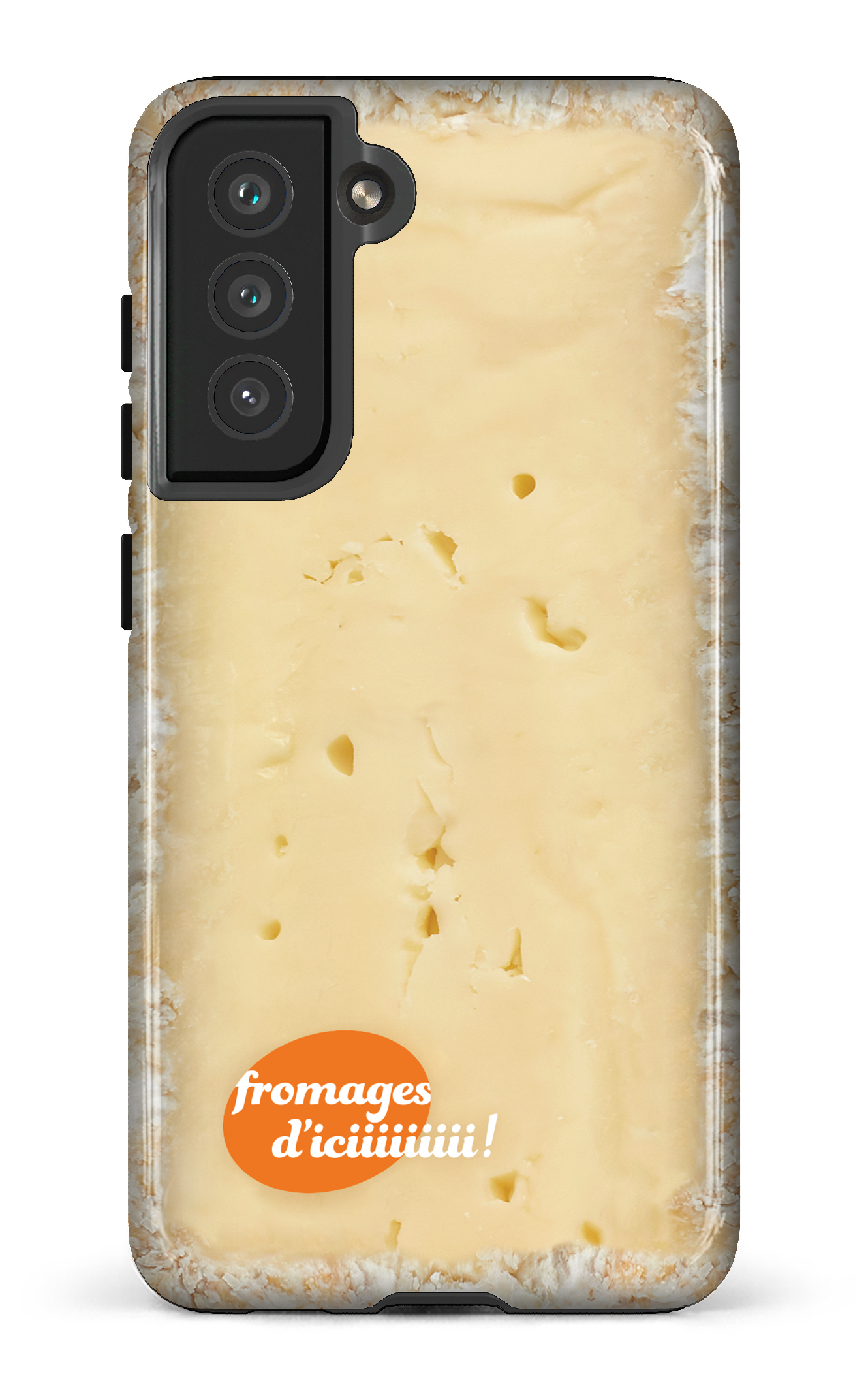 Fromage Brie Logo - Galaxy S21 FE Tough