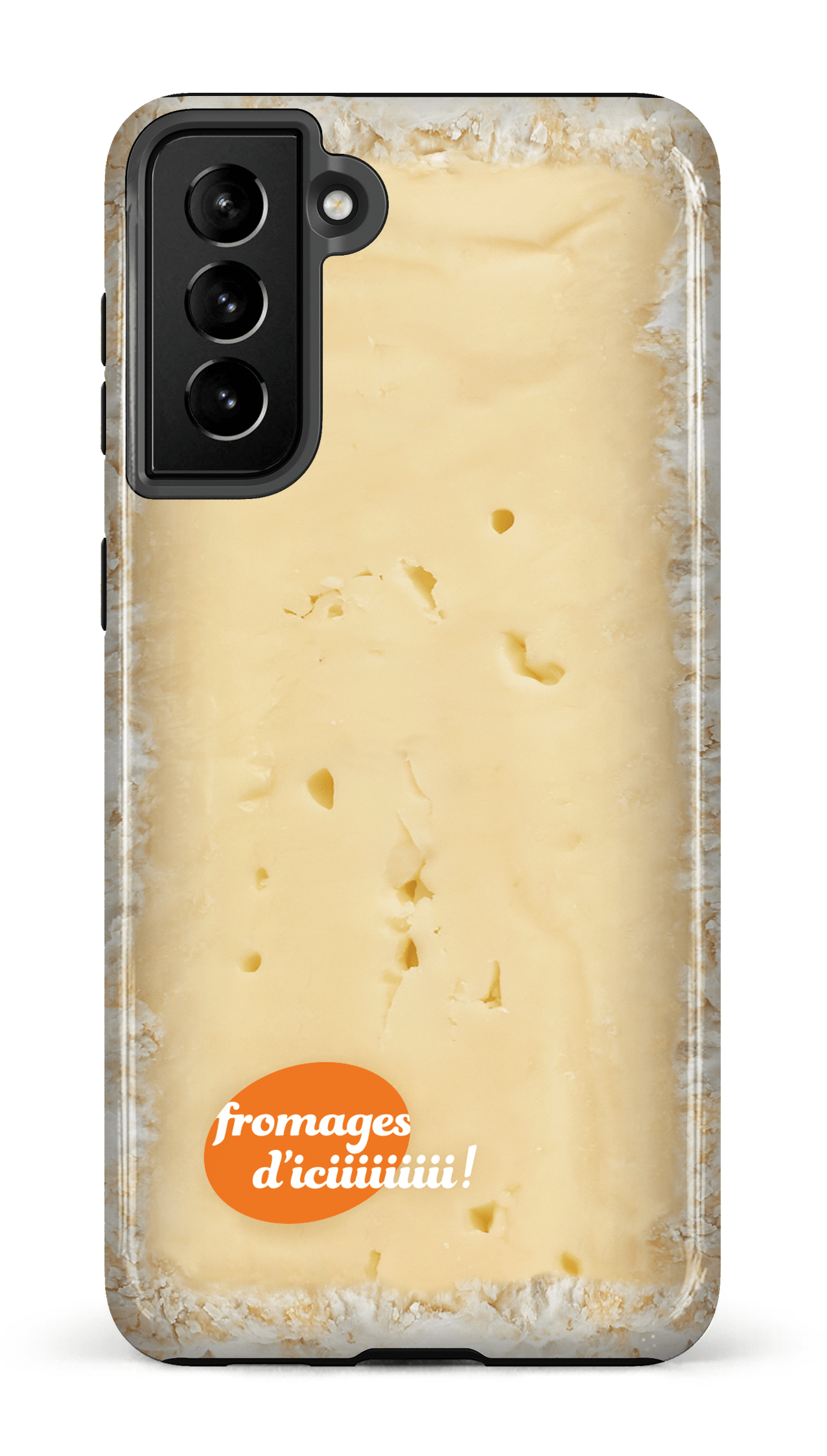 Fromage Brie Logo - Galaxy S21 Plus Tough