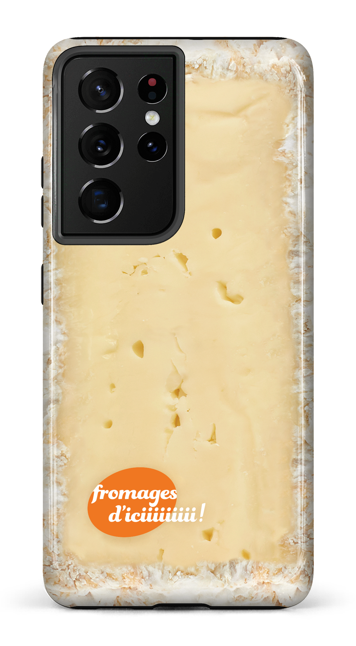 Fromage Brie Logo - Galaxy S21 Ultra Tough
