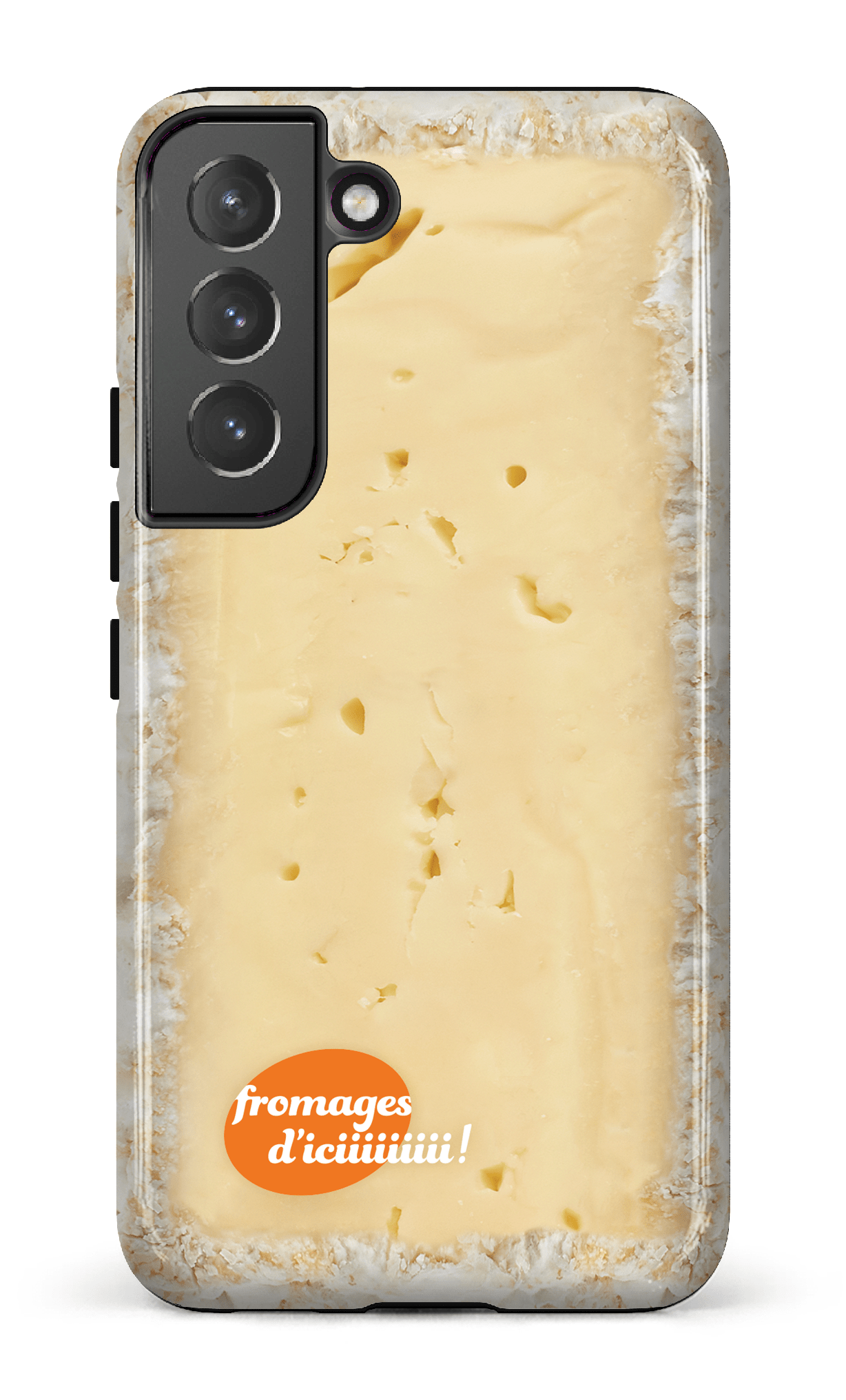 Fromage Brie Logo - Galaxy S22 Tough