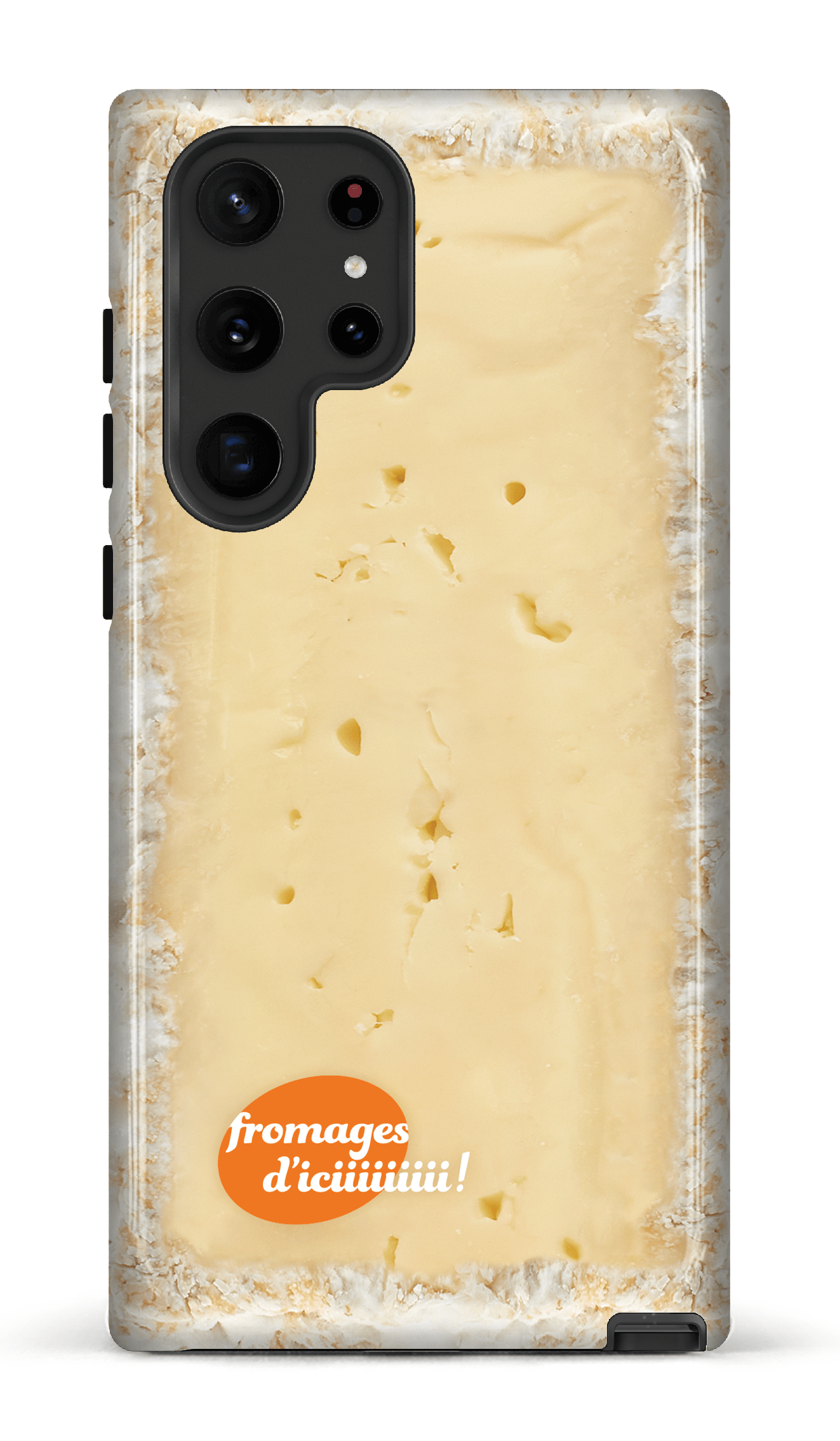 Fromage Brie Logo - Galaxy S22 Ultra Tough