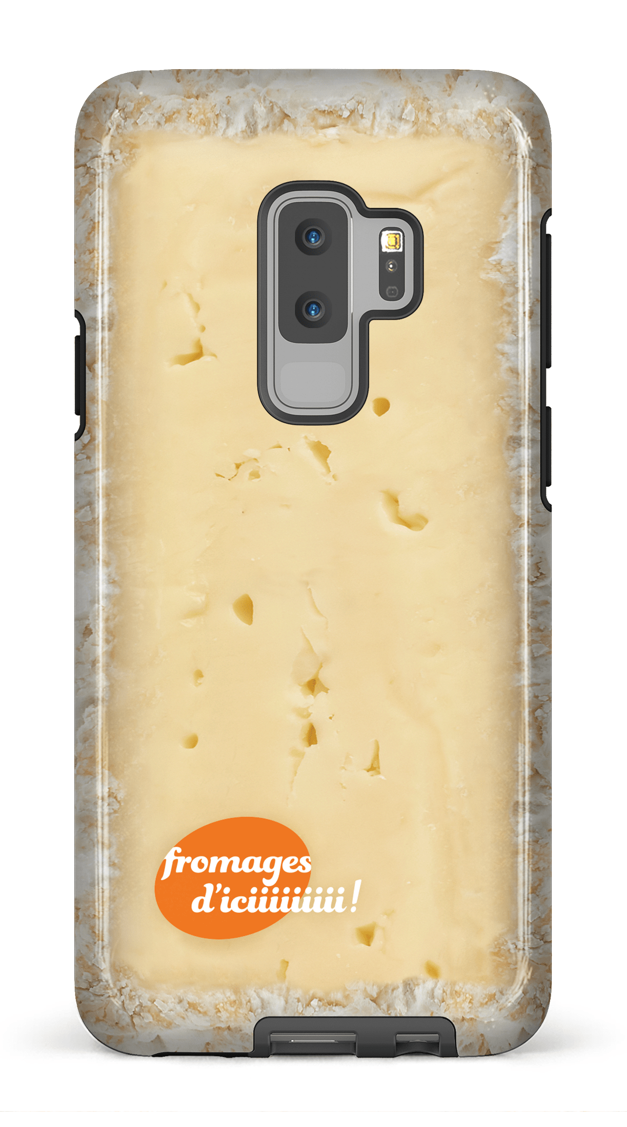 Fromage Brie Logo - Galaxy S9 Plus Tough