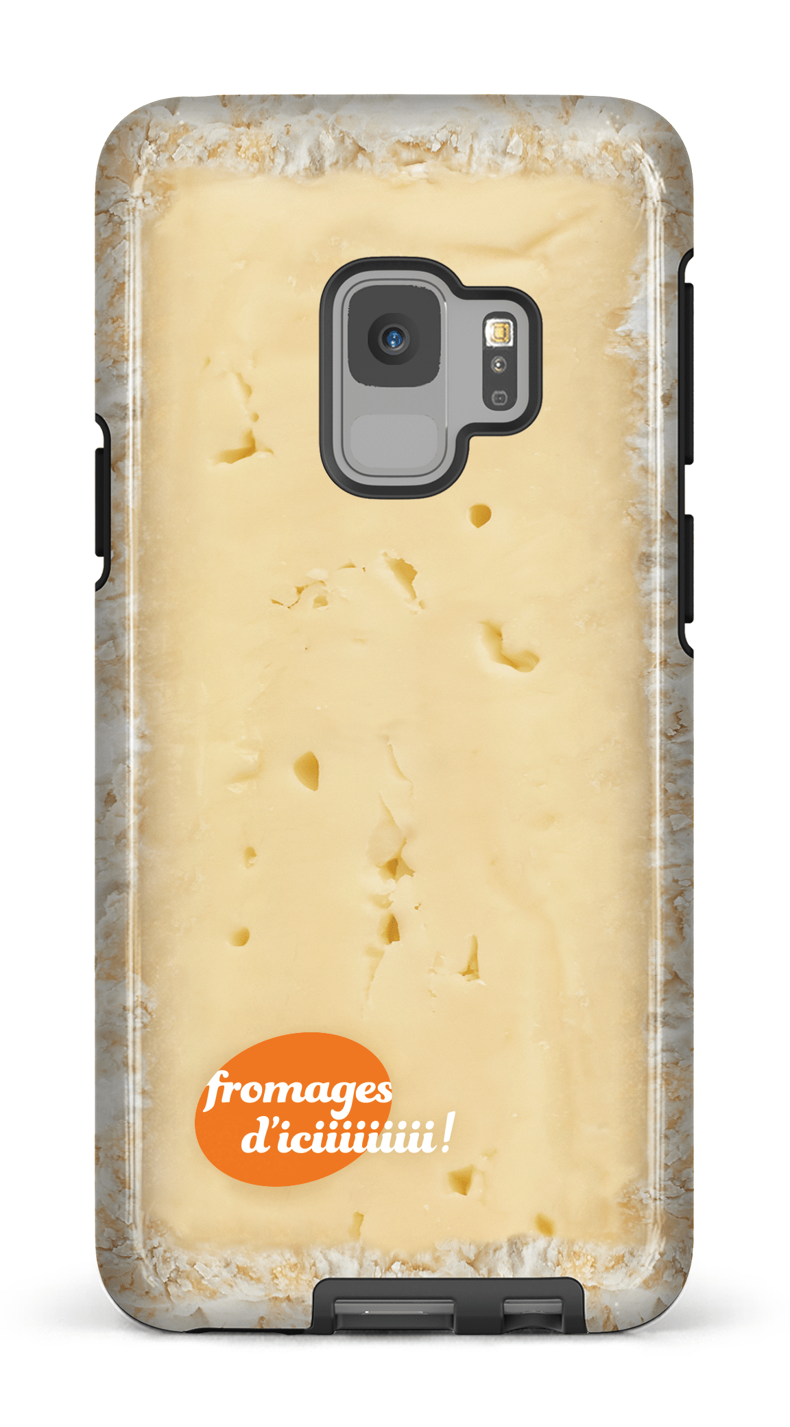 Fromage Brie Logo - Galaxy S9 Tough