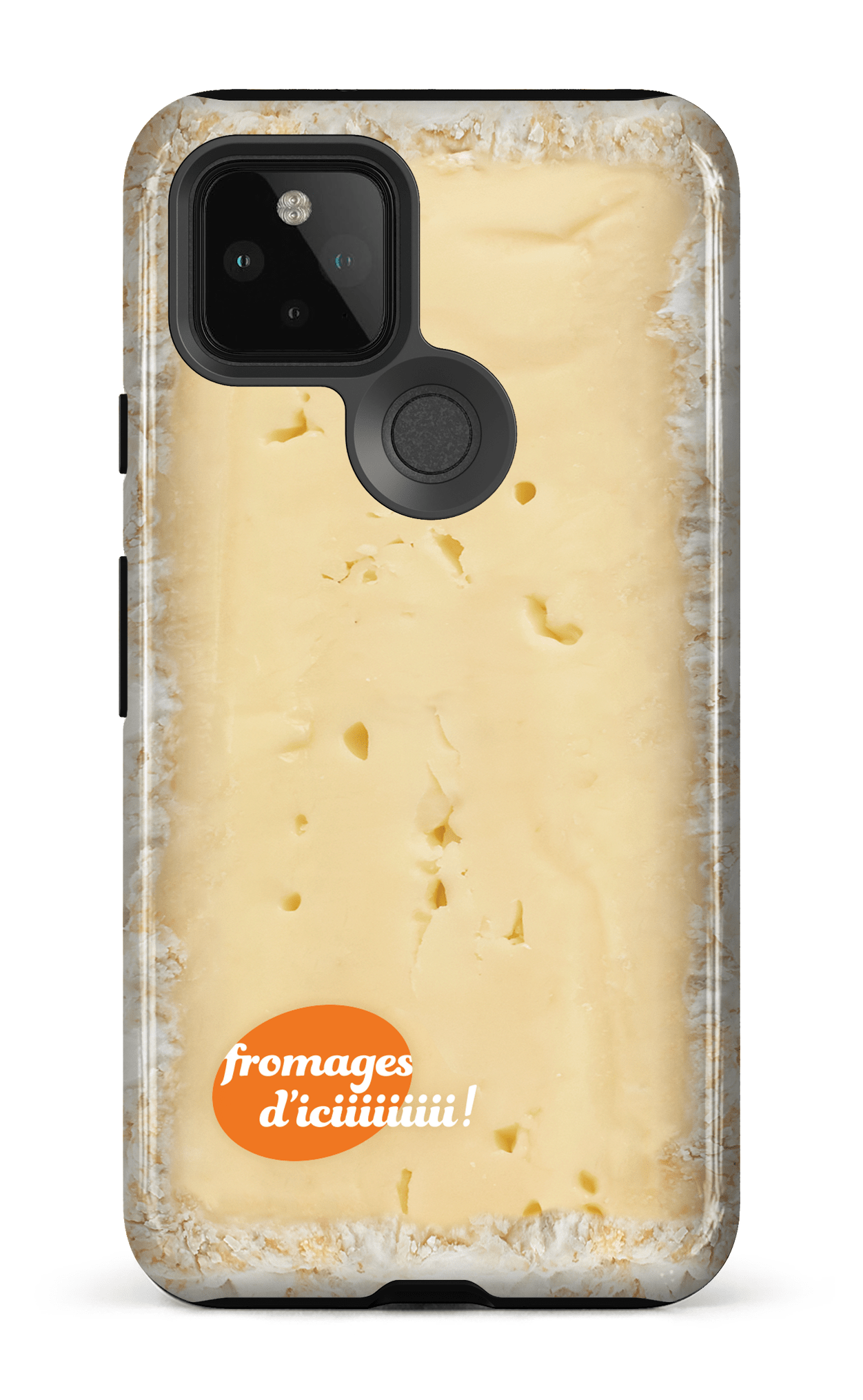 Fromage Brie Logo - Google Pixel 5 Tough