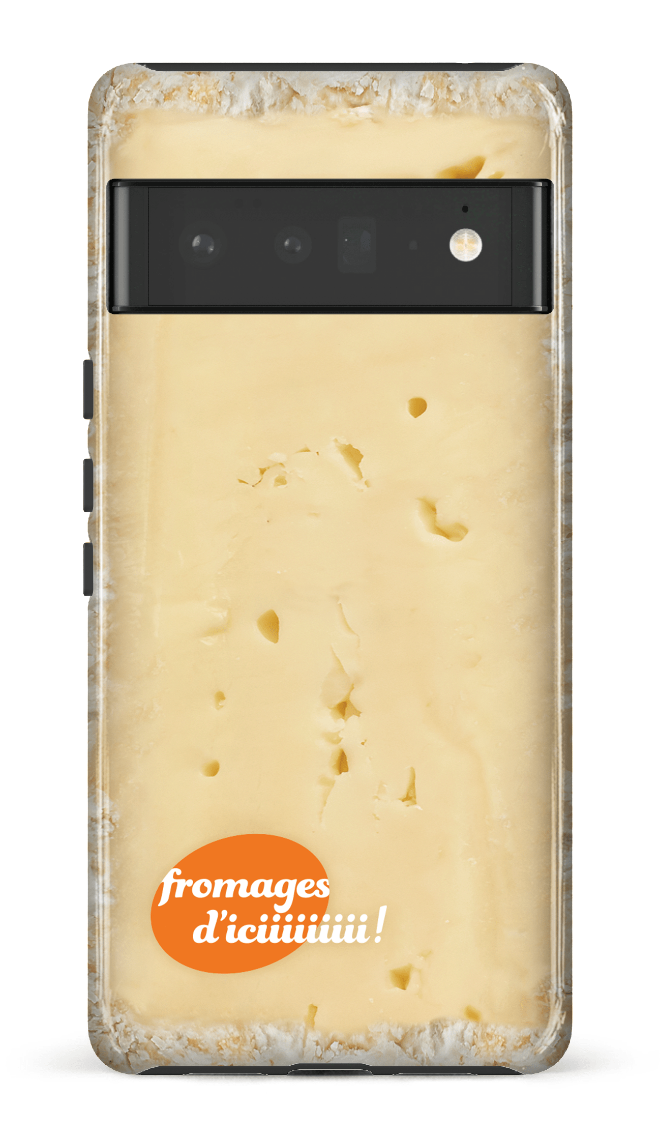 Fromage Brie Logo - Google Pixel 6 Pro Tough (Gloss)