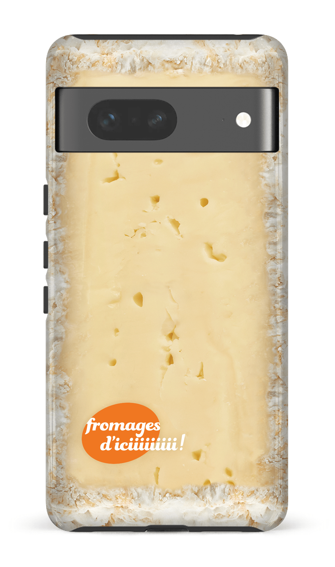 Fromage Brie Logo - Google Pixel 7 Tough Gloss