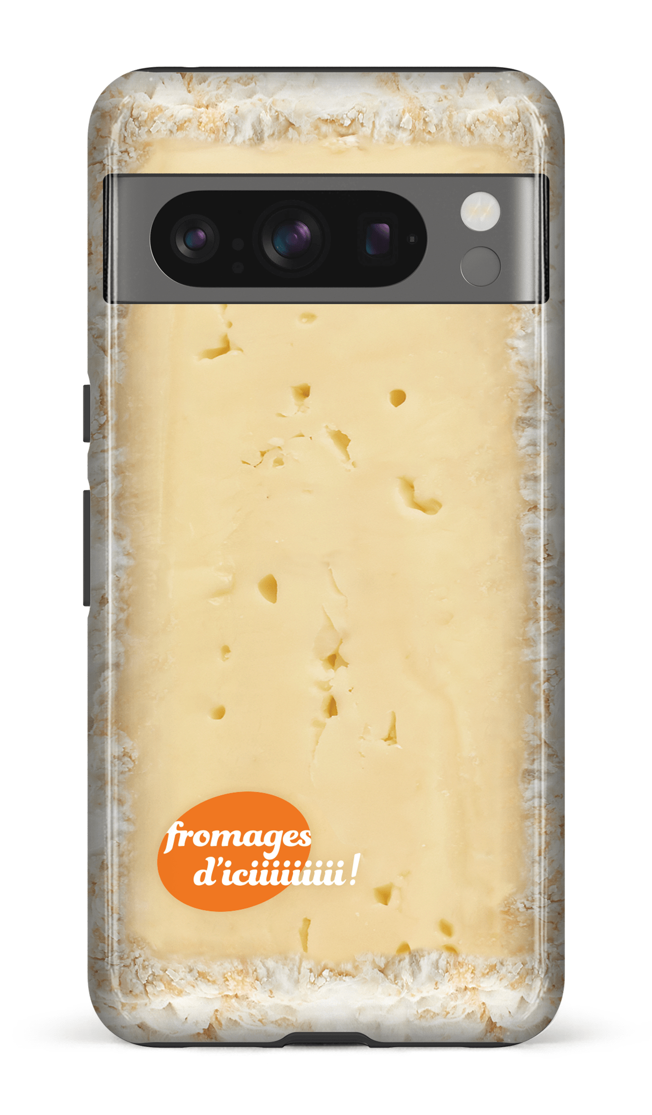 Fromage Brie Logo - Google Pixel 8 Pro Tough Gloss