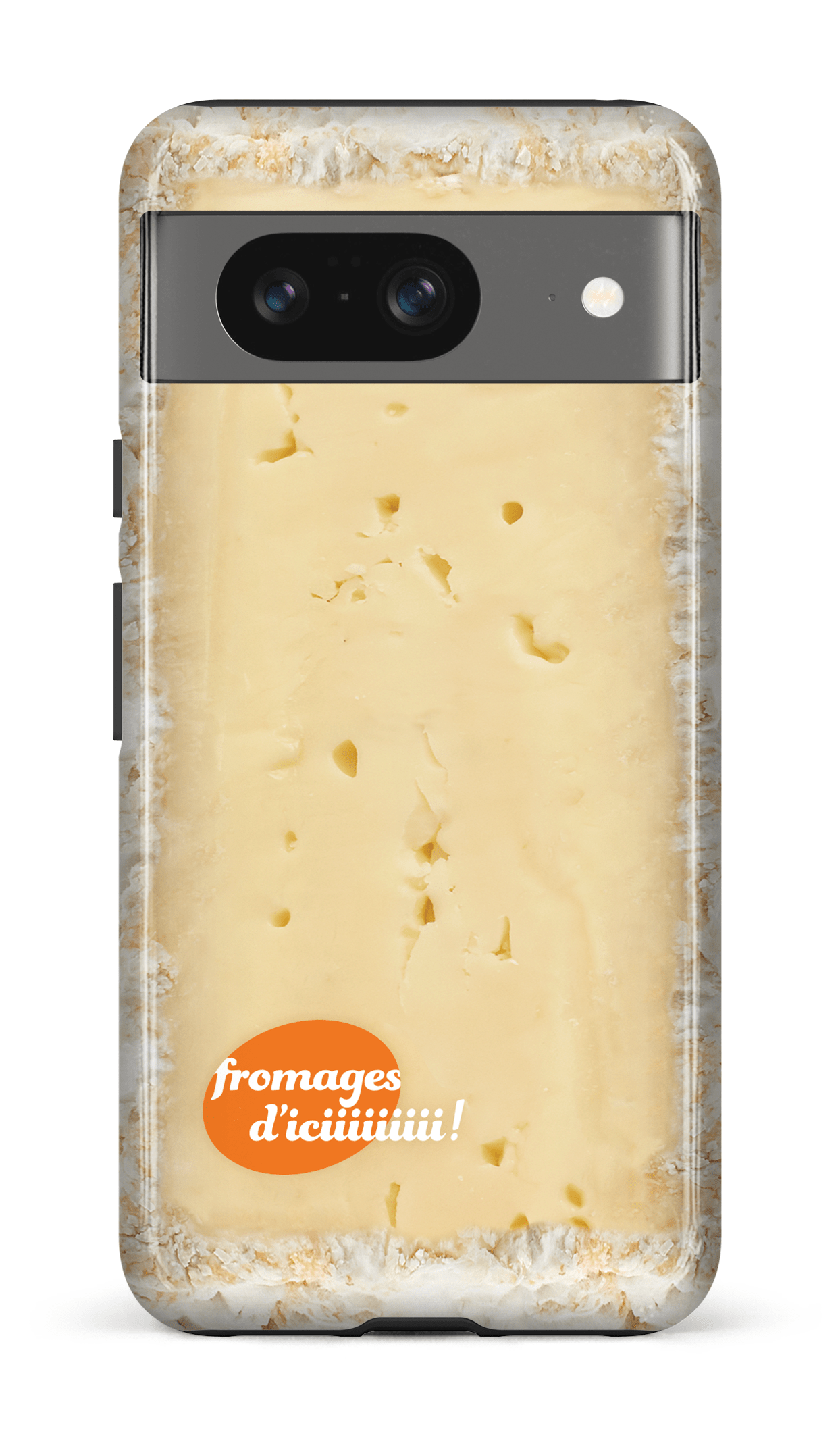 Fromage Brie Logo - Google Pixel 8 Tough Gloss