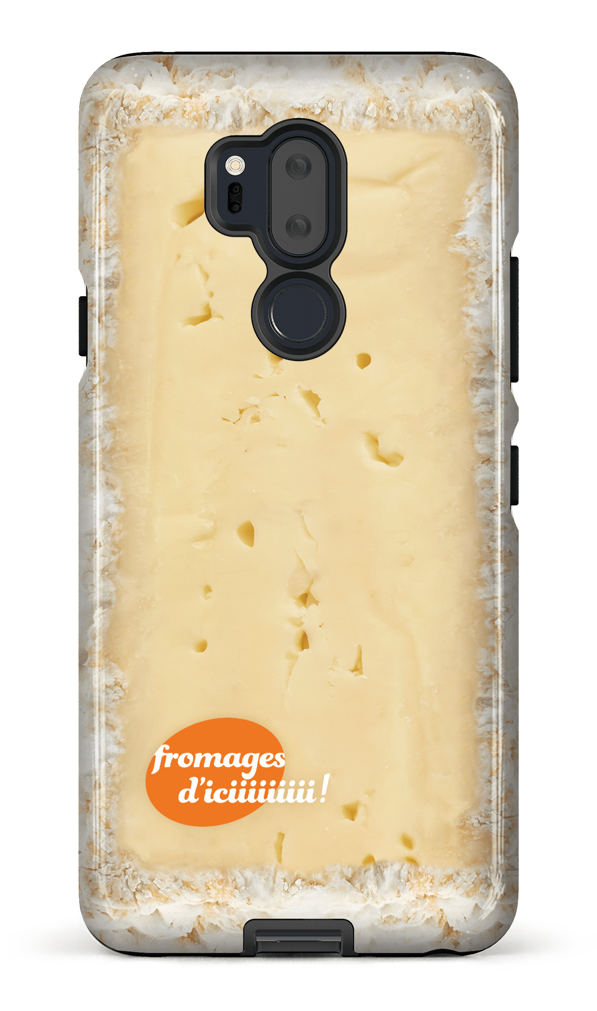 Fromage Brie Logo - LG G7 Tough