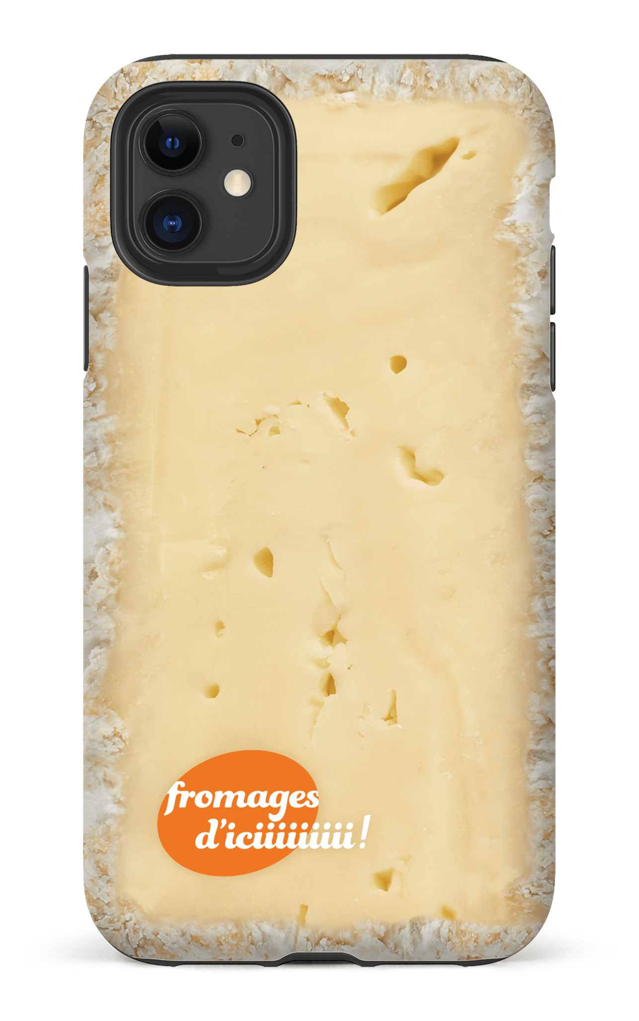 Fromage Brie Logo - iPhone 11 Tough Matte