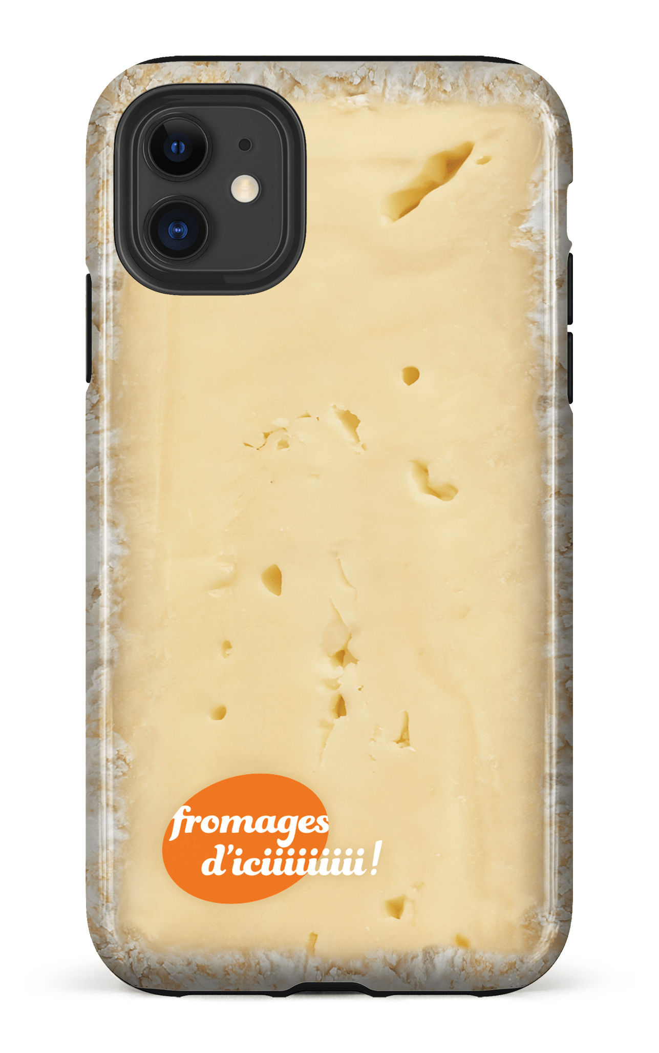 Fromage Brie Logo - iPhone 11 Tough